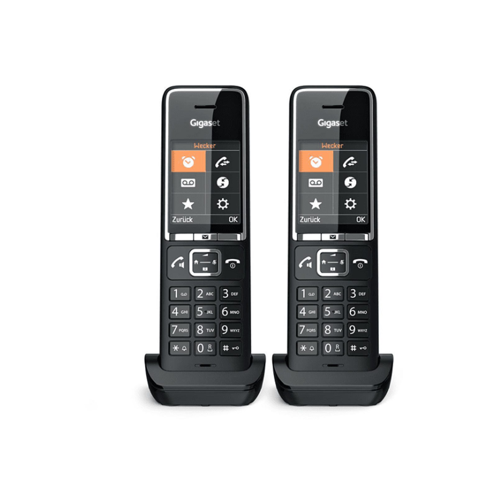 Gigaset C550HX DUO Schnurloses DECT-Telefon