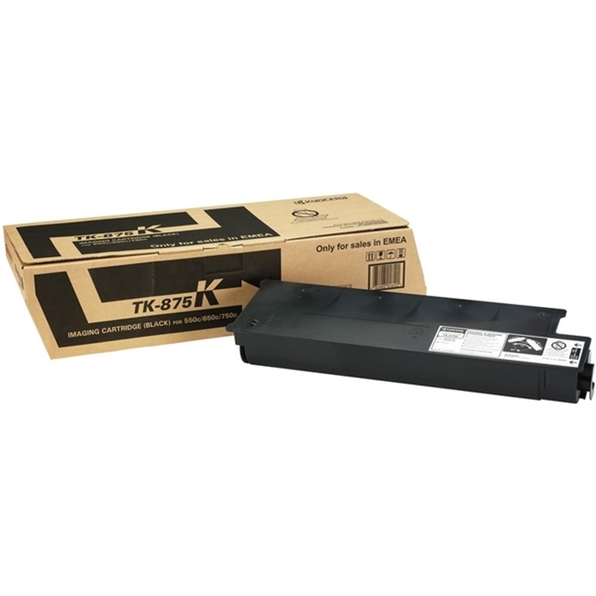 Tonerpatrone Toner Kyocera TK875K schwarz.