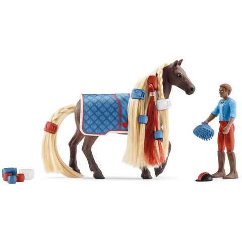 Schleich® Spielfigur HORSE CLUB, Leo & Rocky Starter Set (42586)