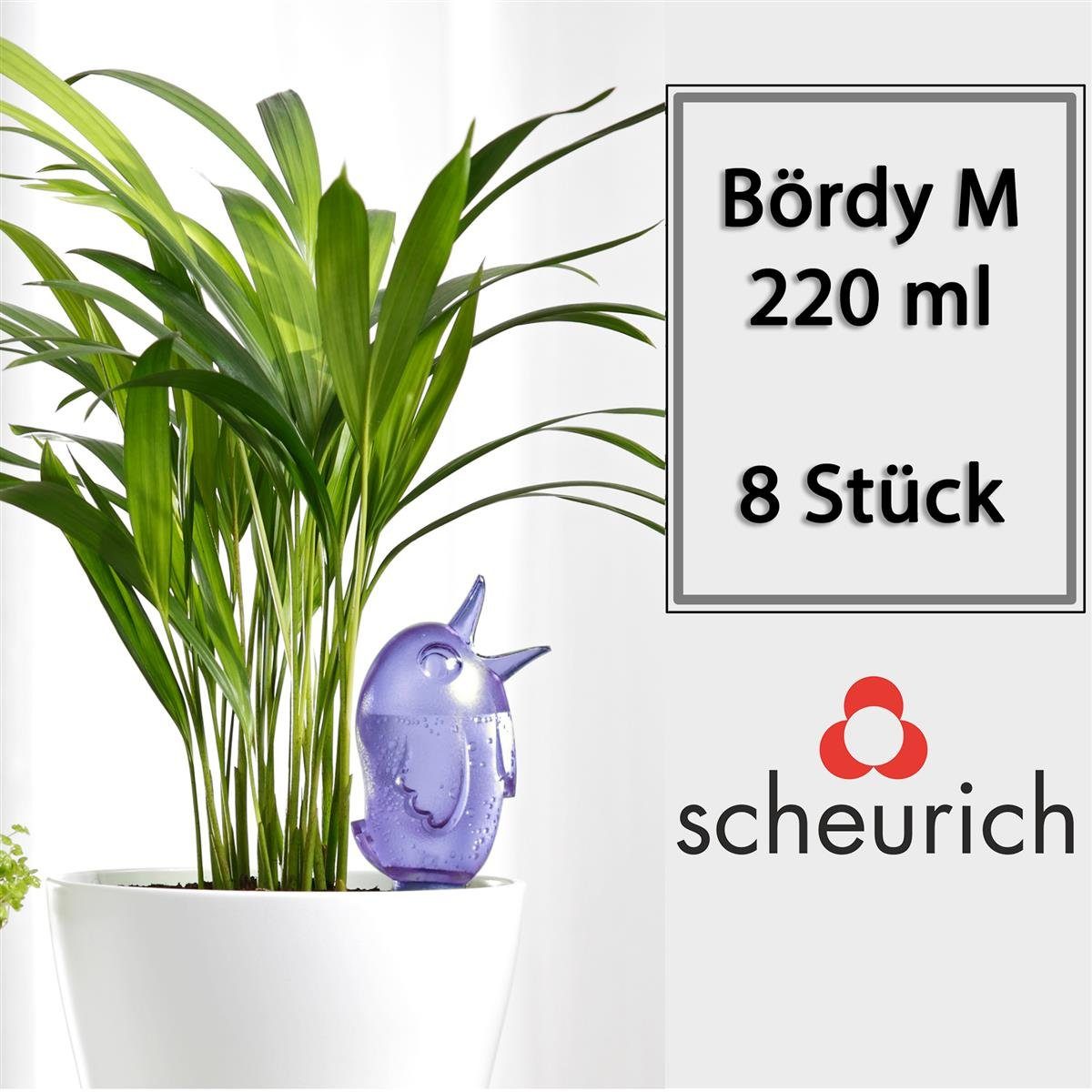 Scheurich Насосыssystem -, (Spar-Set, 8-tlg), Scheurich Wasserspender Bördy M 220 ml