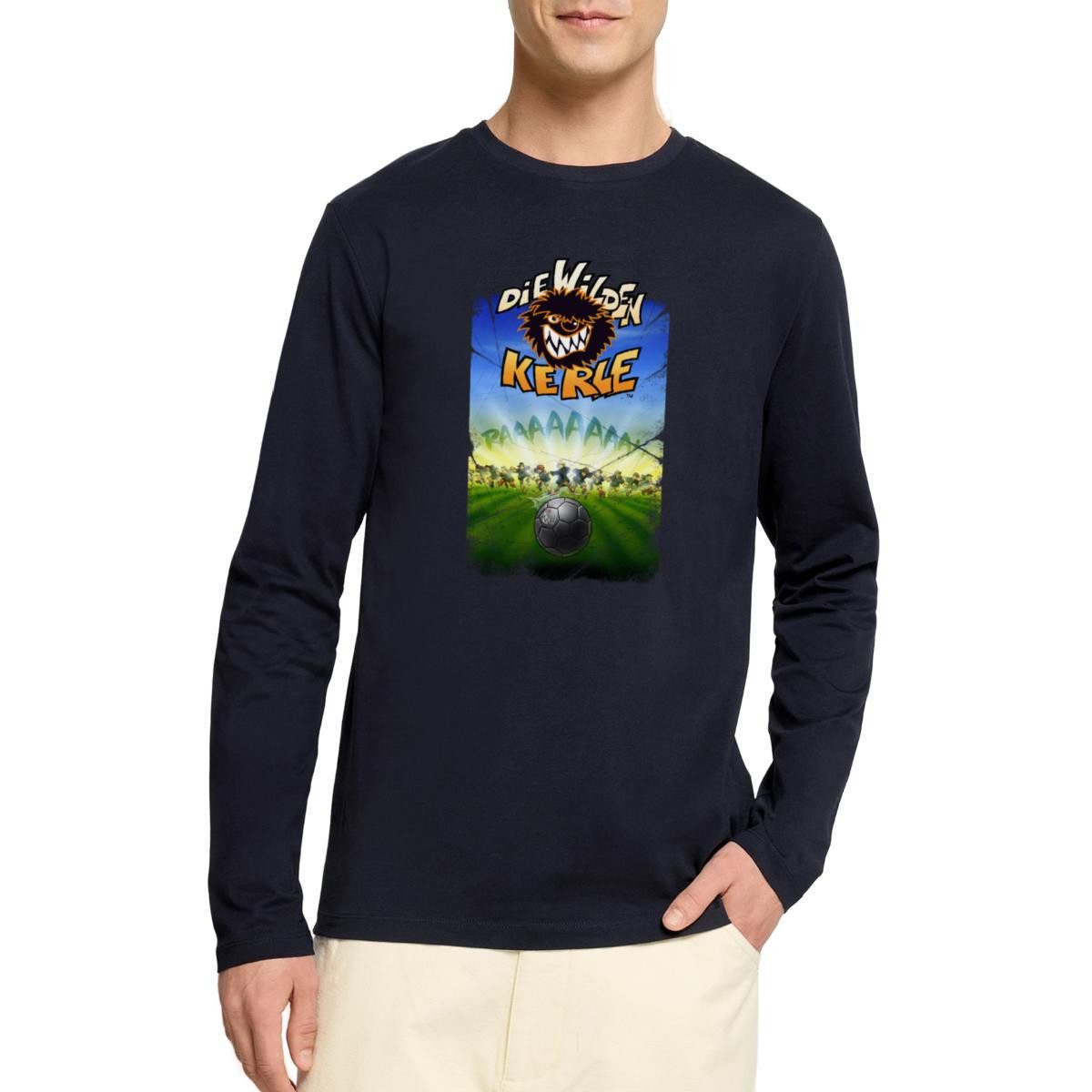 T-Shirt Die Wilden Kerle Angriff Premium Langarmshirt Herren