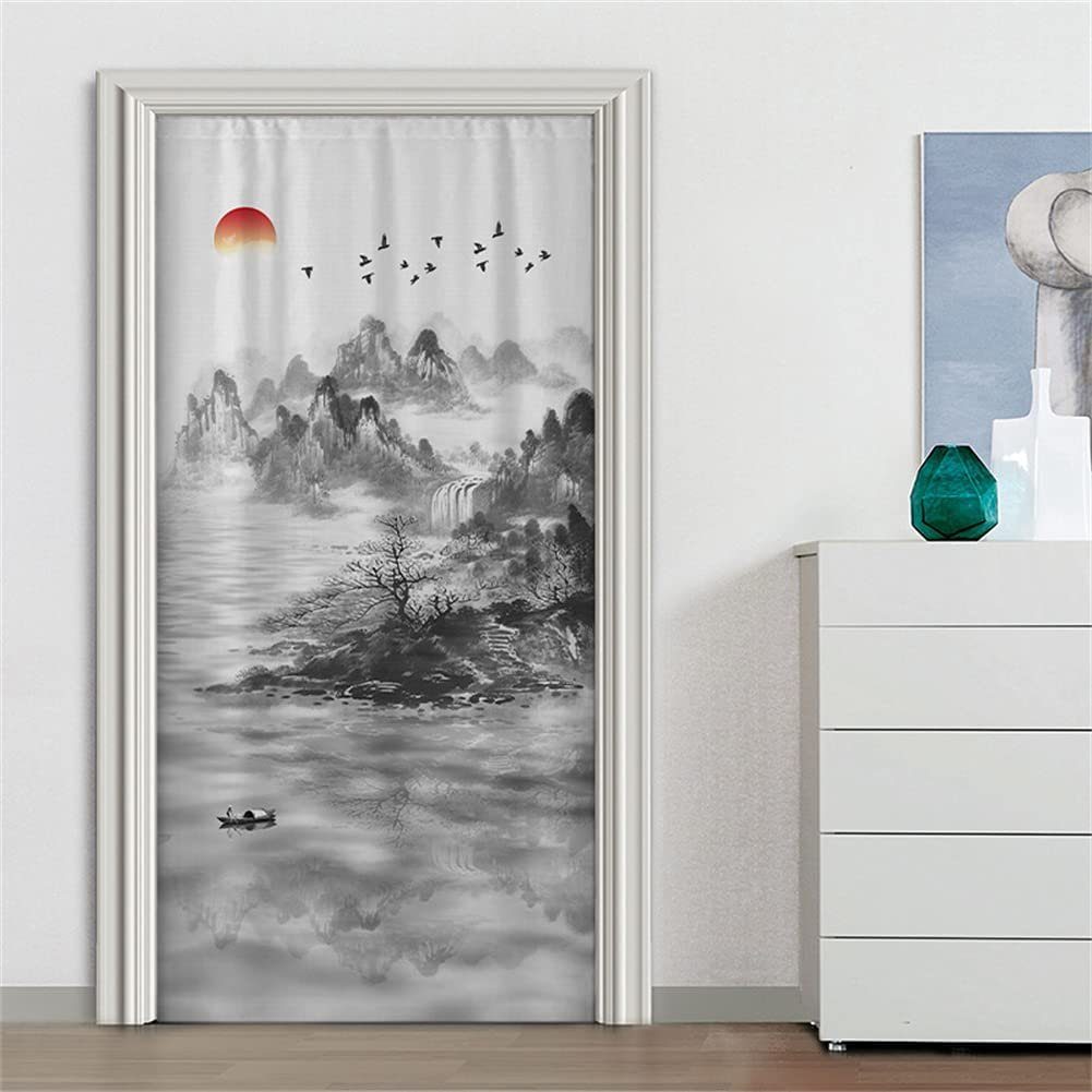 Türvorhang »Türvorhang, Chinesischer Stil Verdunkelungsvorhang für Haus und  Innen für Fenster und Tür, wärmeisolierend, Vorhang Haus und Dekoration«,  Leway online kaufen | OTTO