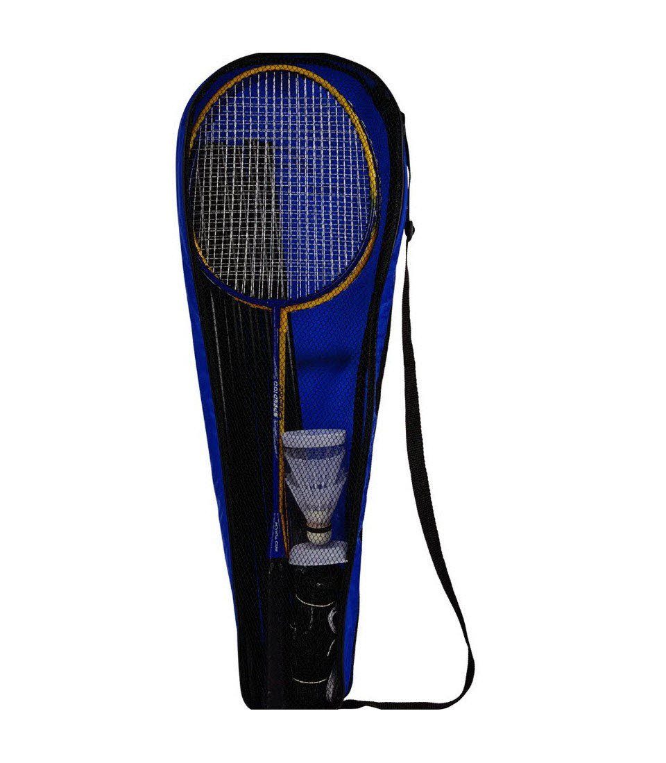 Touch 100 Set Federball - 2 Net Speed Pro Badminton-Set Ply