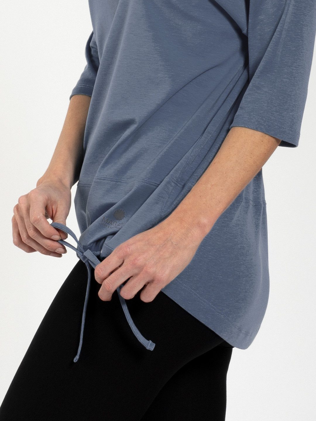 Magadi Yogashirt Sara aus weichem Naturmaterial