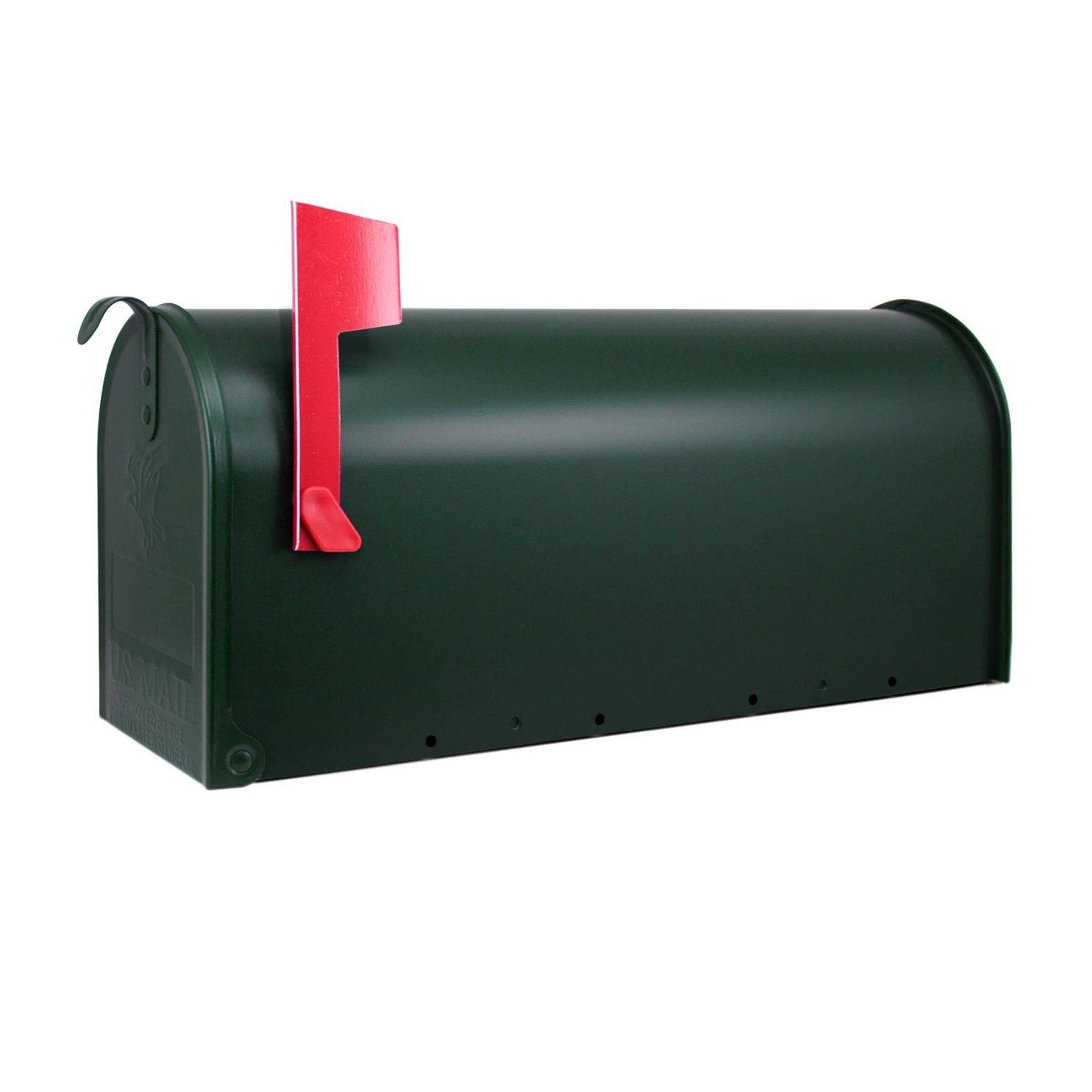 banjado Amerikanischer Briefkasten Mailbox (Amerikanischer Briefkasten, original aus Mississippi USA), 22 x 17 x 51 cm