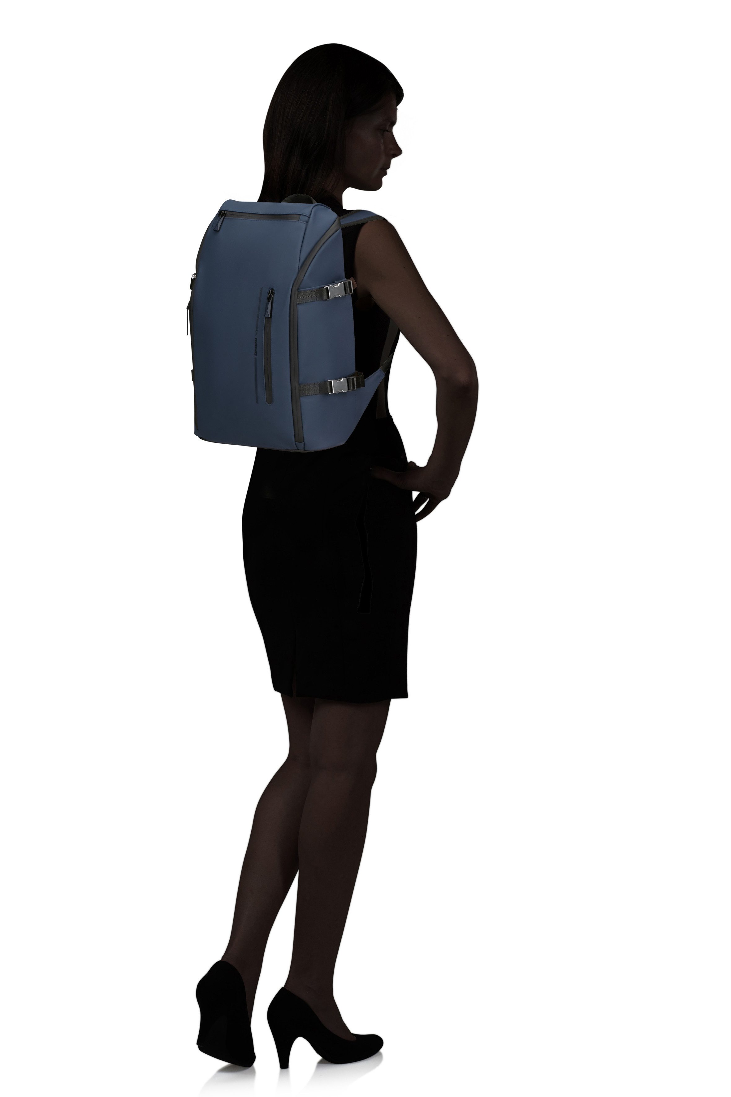 Samsonite Laptoprucksack GLAM-GO 14,1 Zoll, Unisex Reiserucksack, Travelrucksack mit vielen Fächern