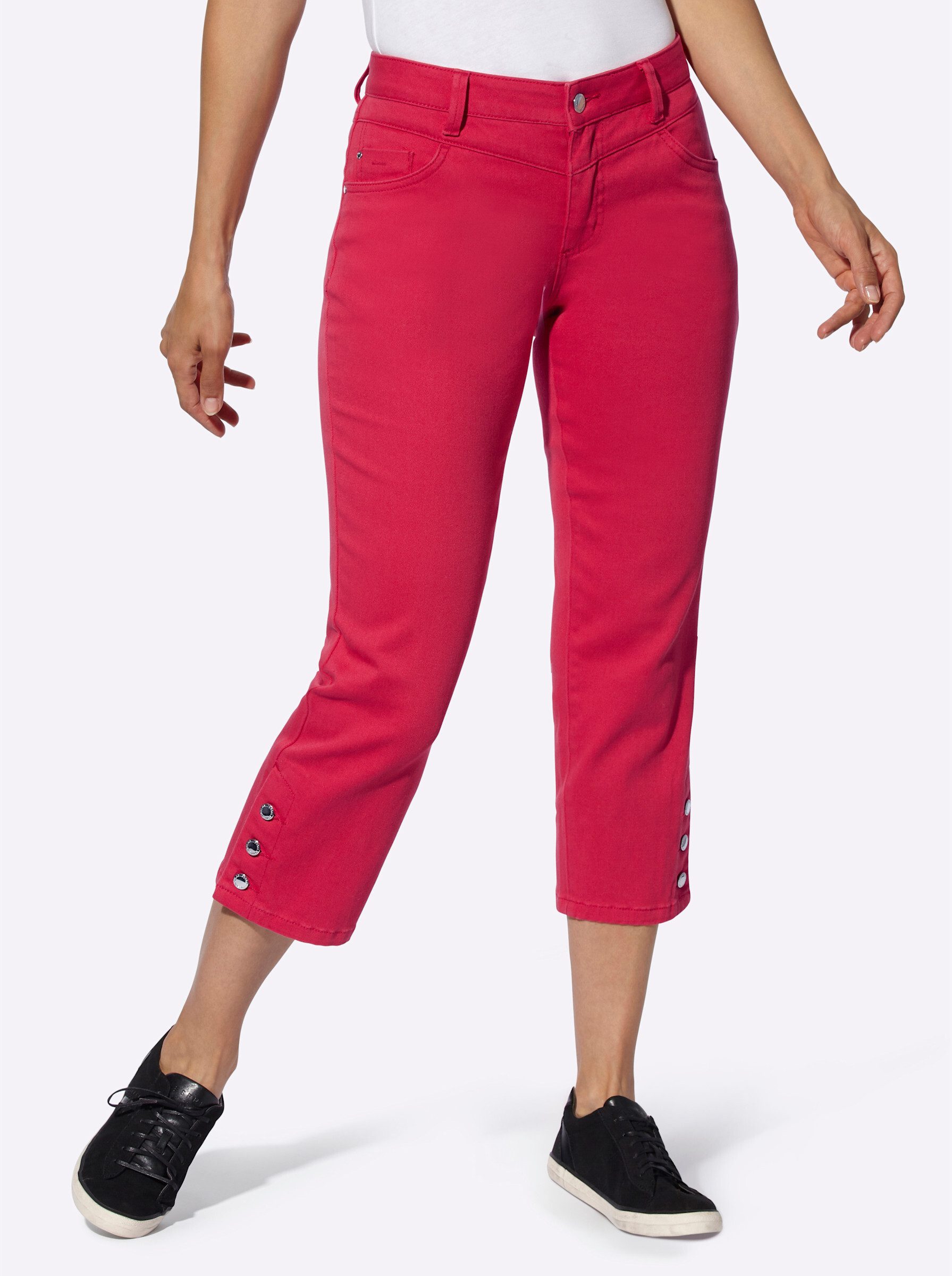 Casual Looks 5-Pocket-Jeans, (1 tlg.) günstig online kaufen