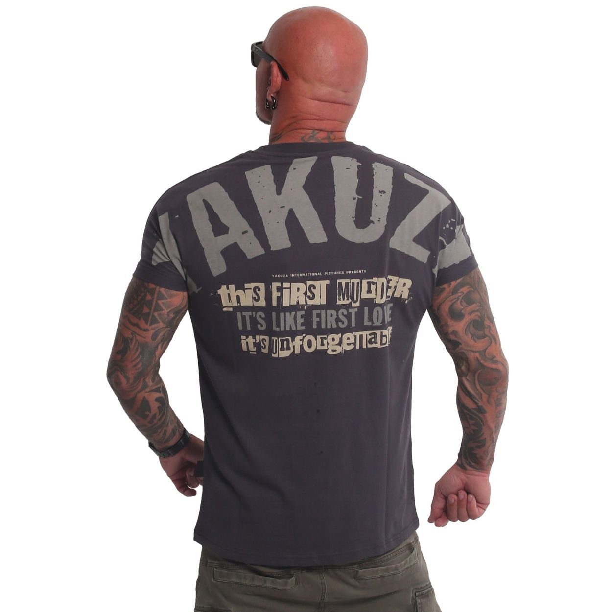 YAKUZA T-Shirt First Love günstig online kaufen