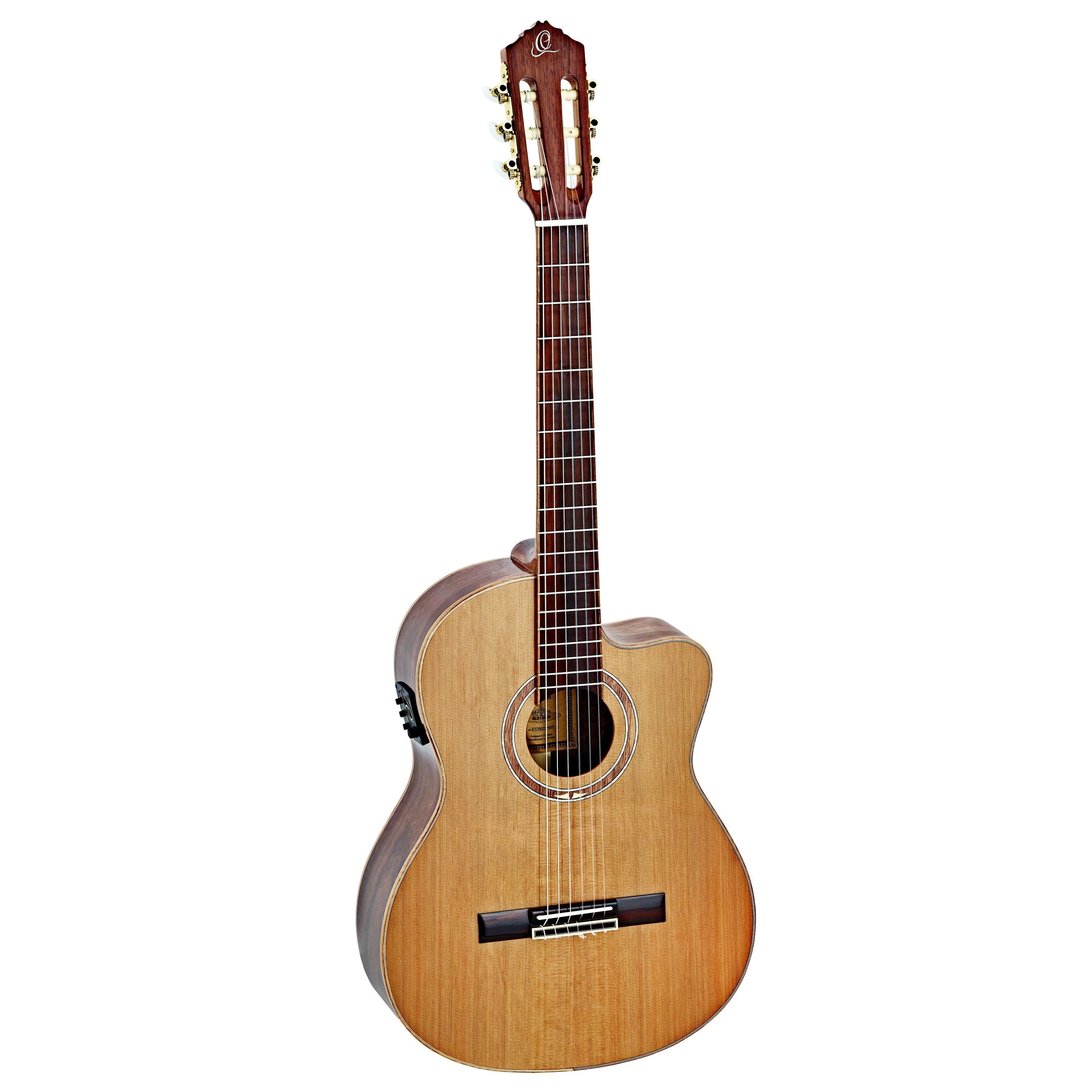 ORTEGA Guitars Konzertgitarre, RCE159SN Slim Neck, Konzertgitarren, 4/4 Konzertgitarren, RCE159SN Slim Neck - 4/4 Konzertgitarre