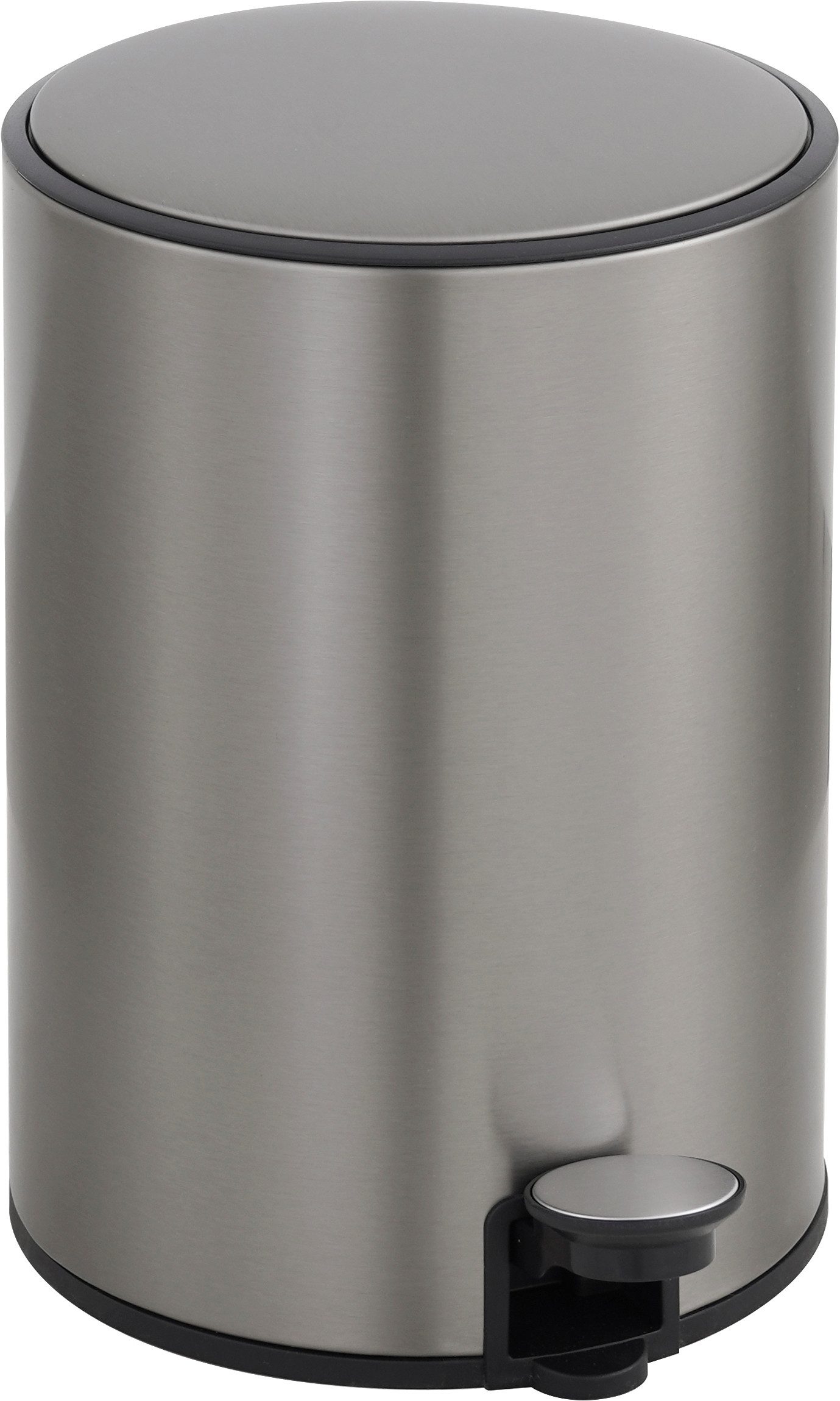 OTTO home Mülleimer Lennu, Soft Close, versteckter Griff, moderner Treteimer für Küche oder Bad, Abfalleimer mit Deckel