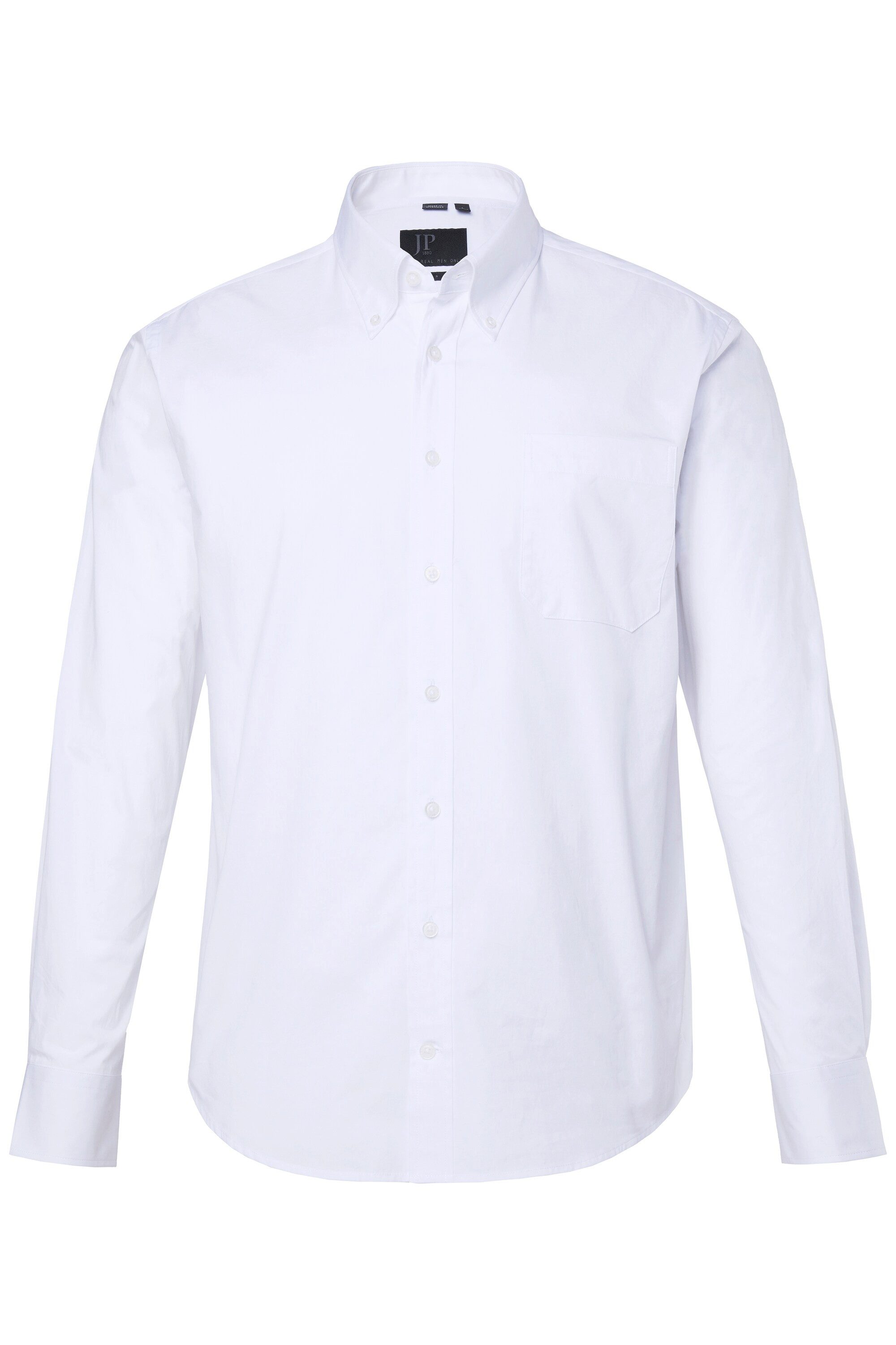 JP1880 Businesshemd Hemd FLEXNAMIC® Langarm Buttondown-Kragen