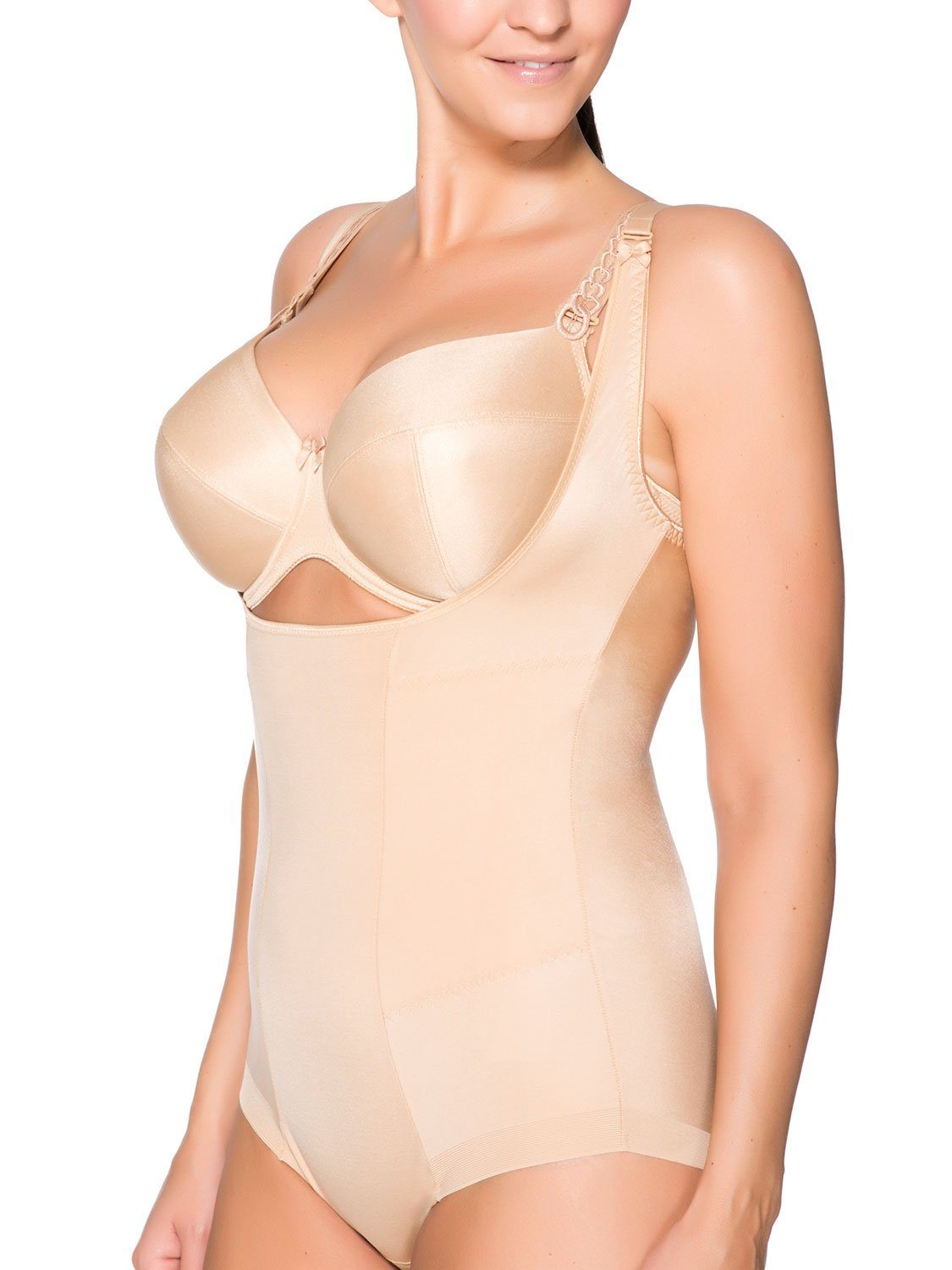 Ulla Dessous Miederbody Bodyliner Yara (Stück, 1-tlg) formendes Vorderfutte günstig online kaufen