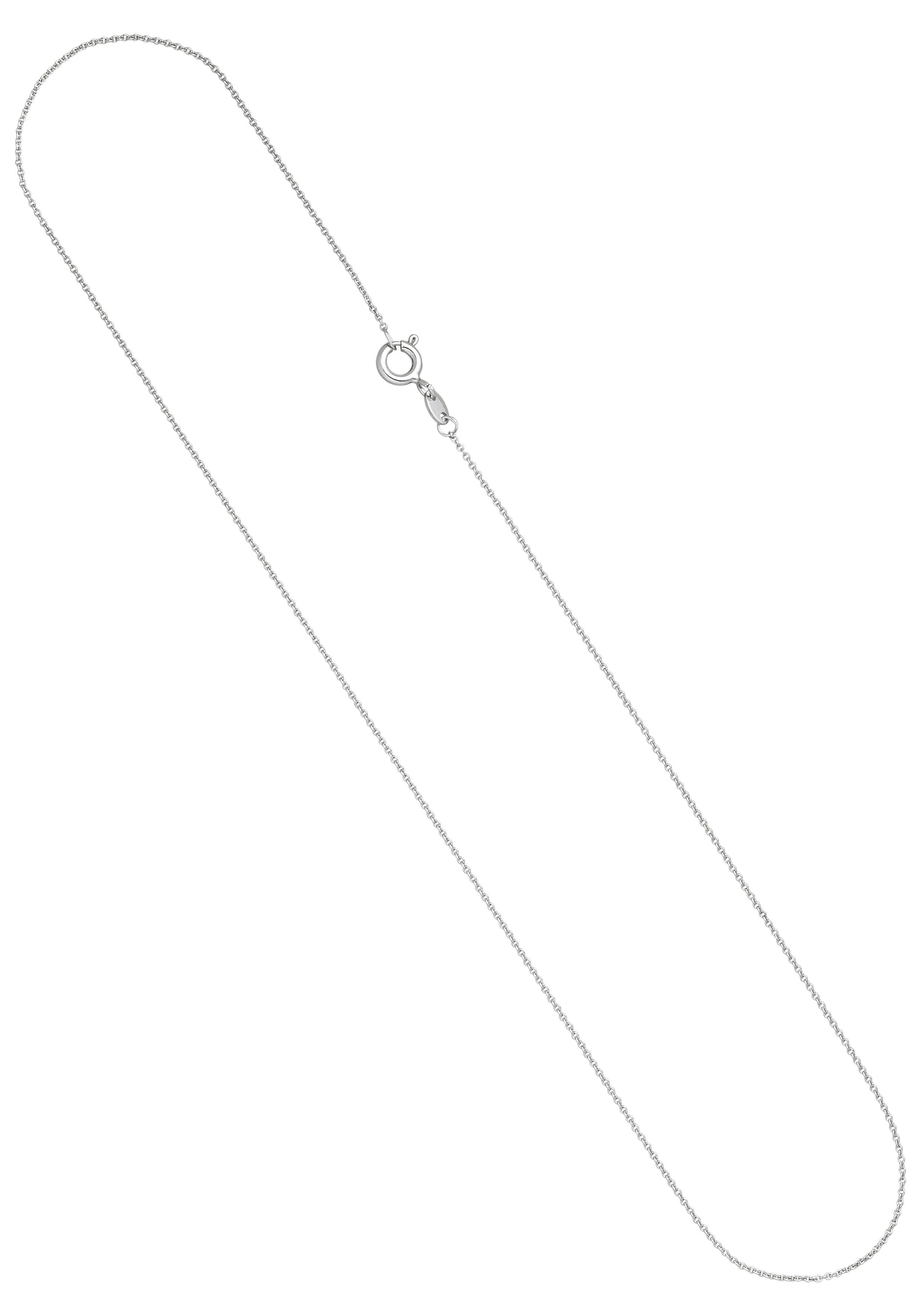 JOBO Goldkette, Ankerkette 333 Weißgold günstig online kaufen