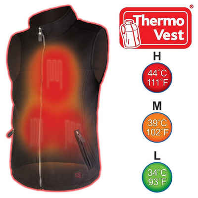 Thermo Winterjacke THERMO VEST Beheizbare Outdoor Weste