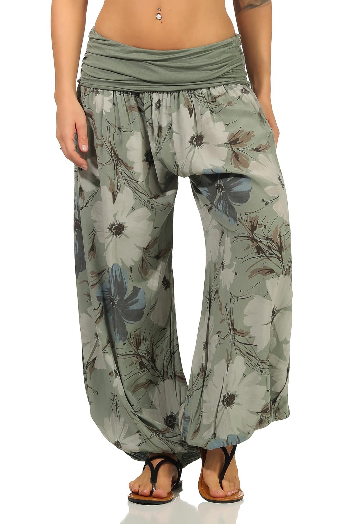 OriginalYou Haremshose Sommerhose luftig & leichte Pumphose für Damen mit e günstig online kaufen