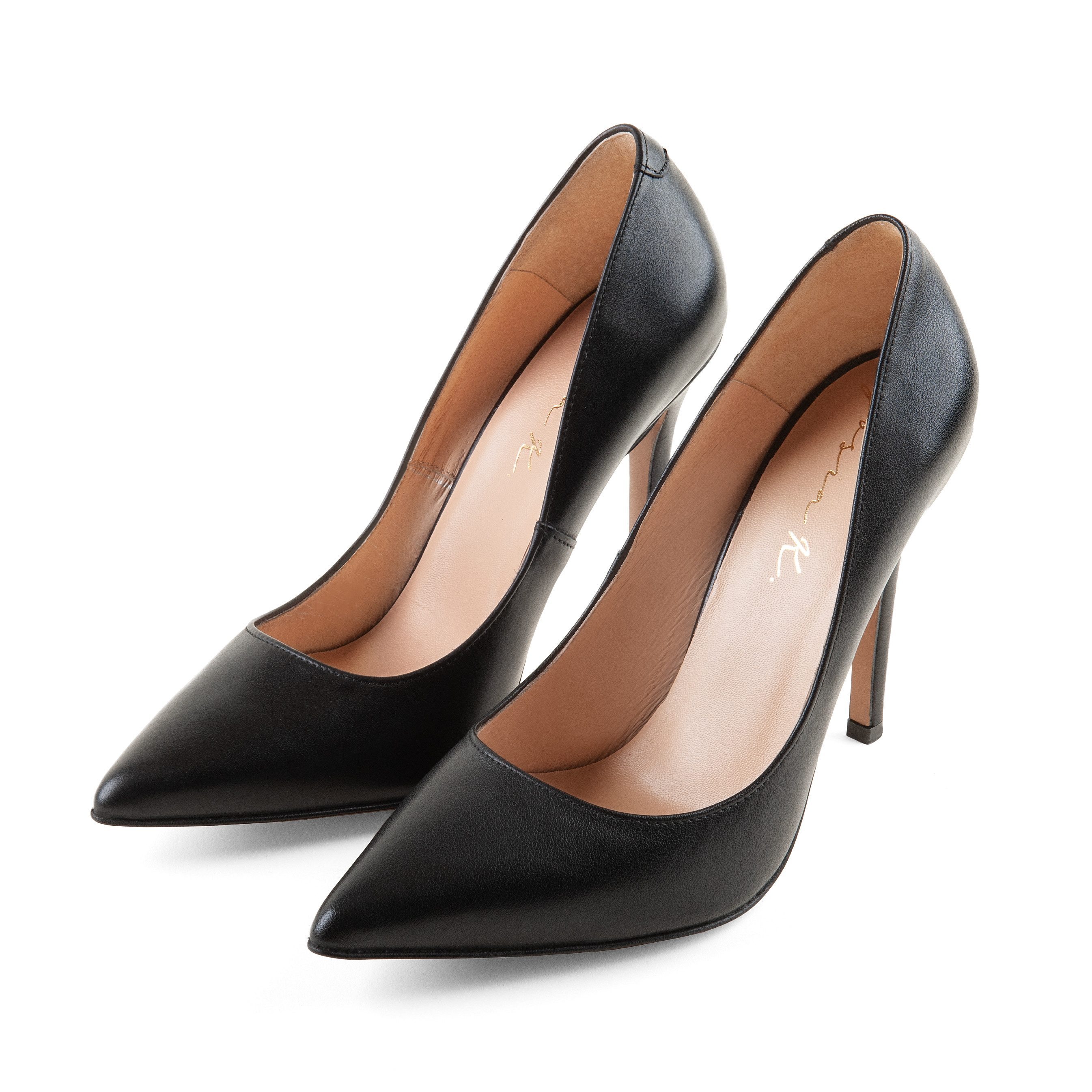 GosiaK. "Krystel" High-Heel-Pumps aus echtem Leder