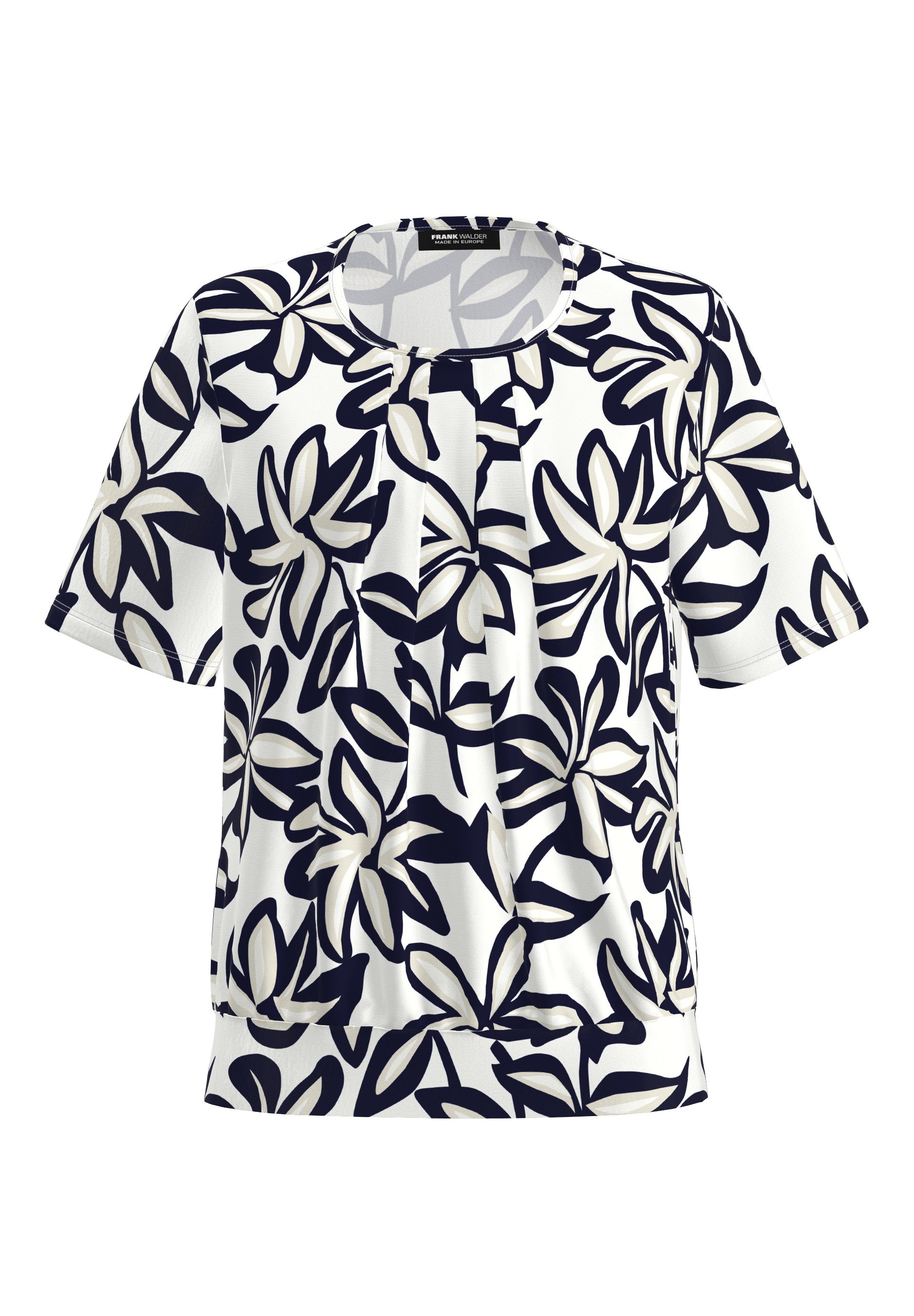 FRANK WALDER Blusenshirt aus Ecovero Viskose