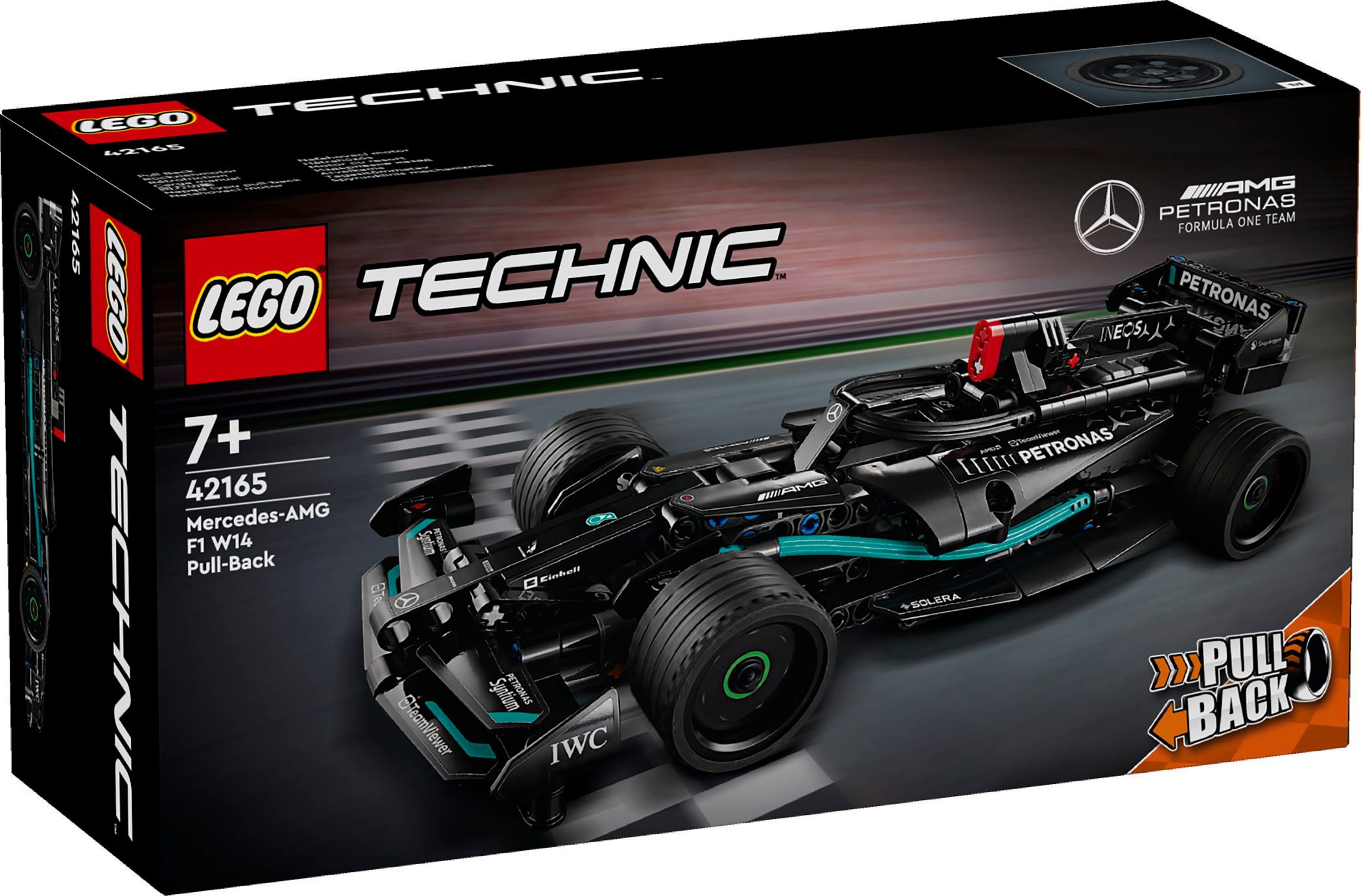 LEGO® Technic Mercedes-AMG F1 W14 E Performance Pull-Back 240 Teile 42165 S günstig online kaufen