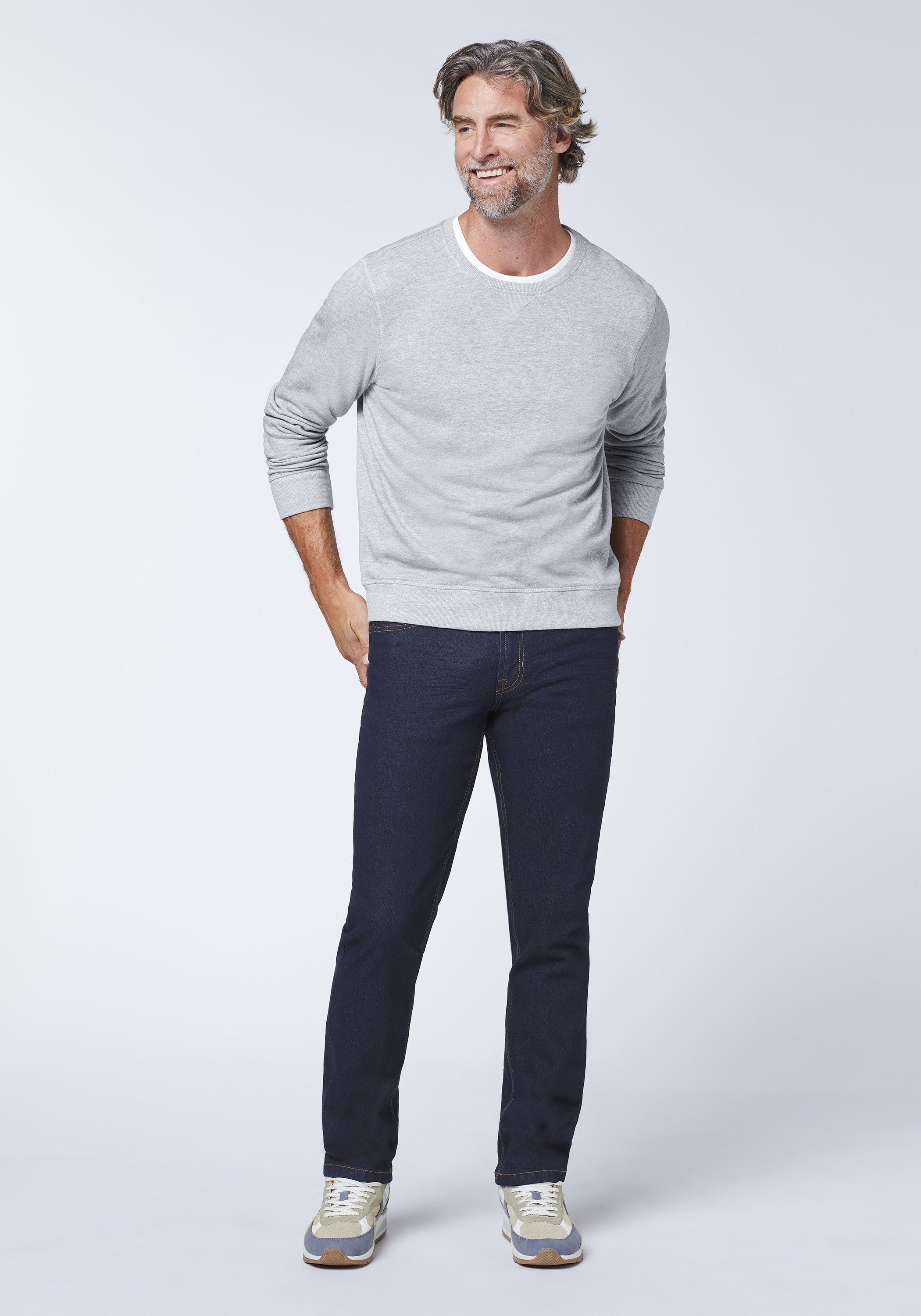 Oklahoma Jeans 5-Pocket-Jeans aus stretchigem Baumwollmix