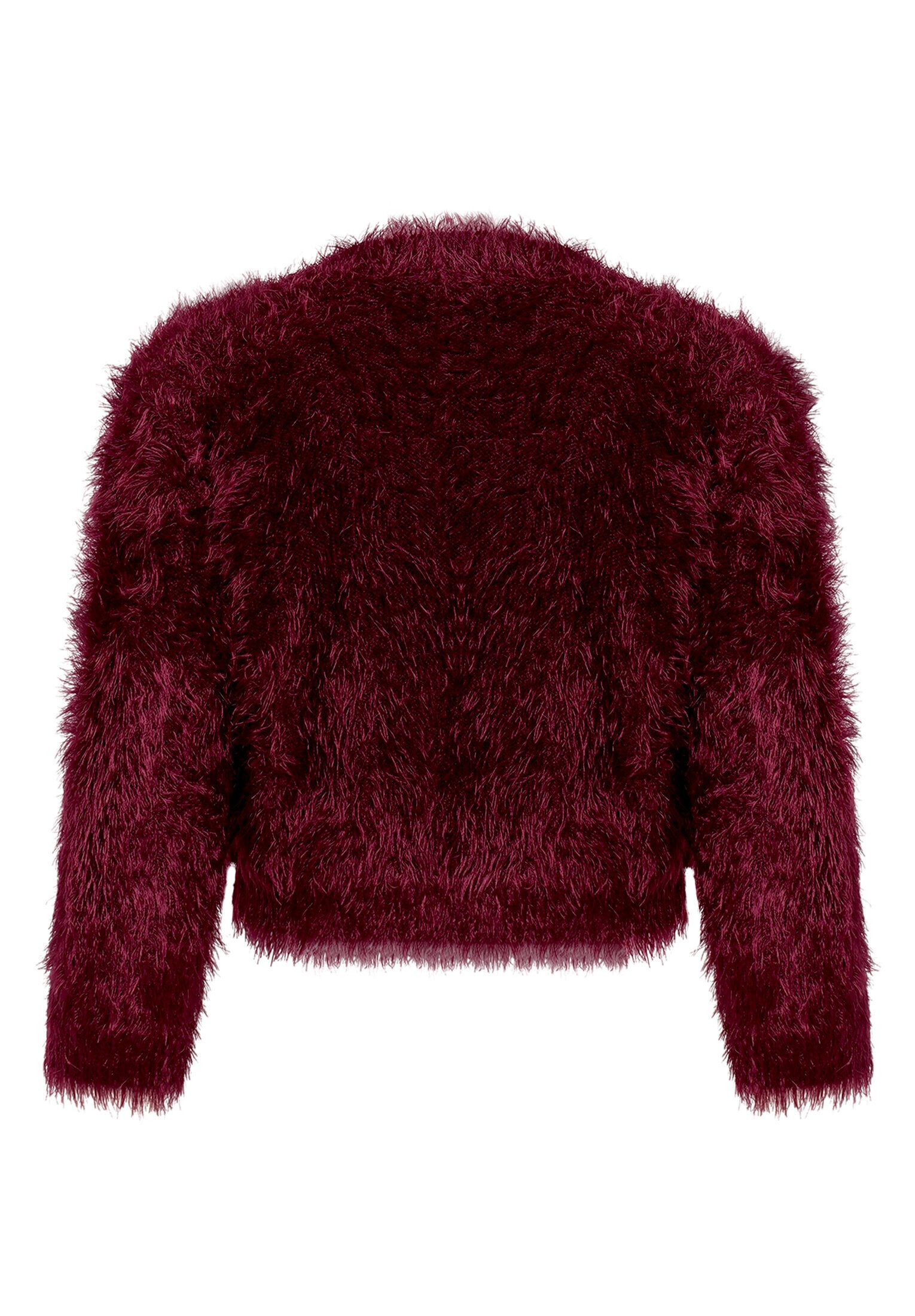 Vera Mont Strickjacke Damen mit Struktur (1-tlg) Struktur