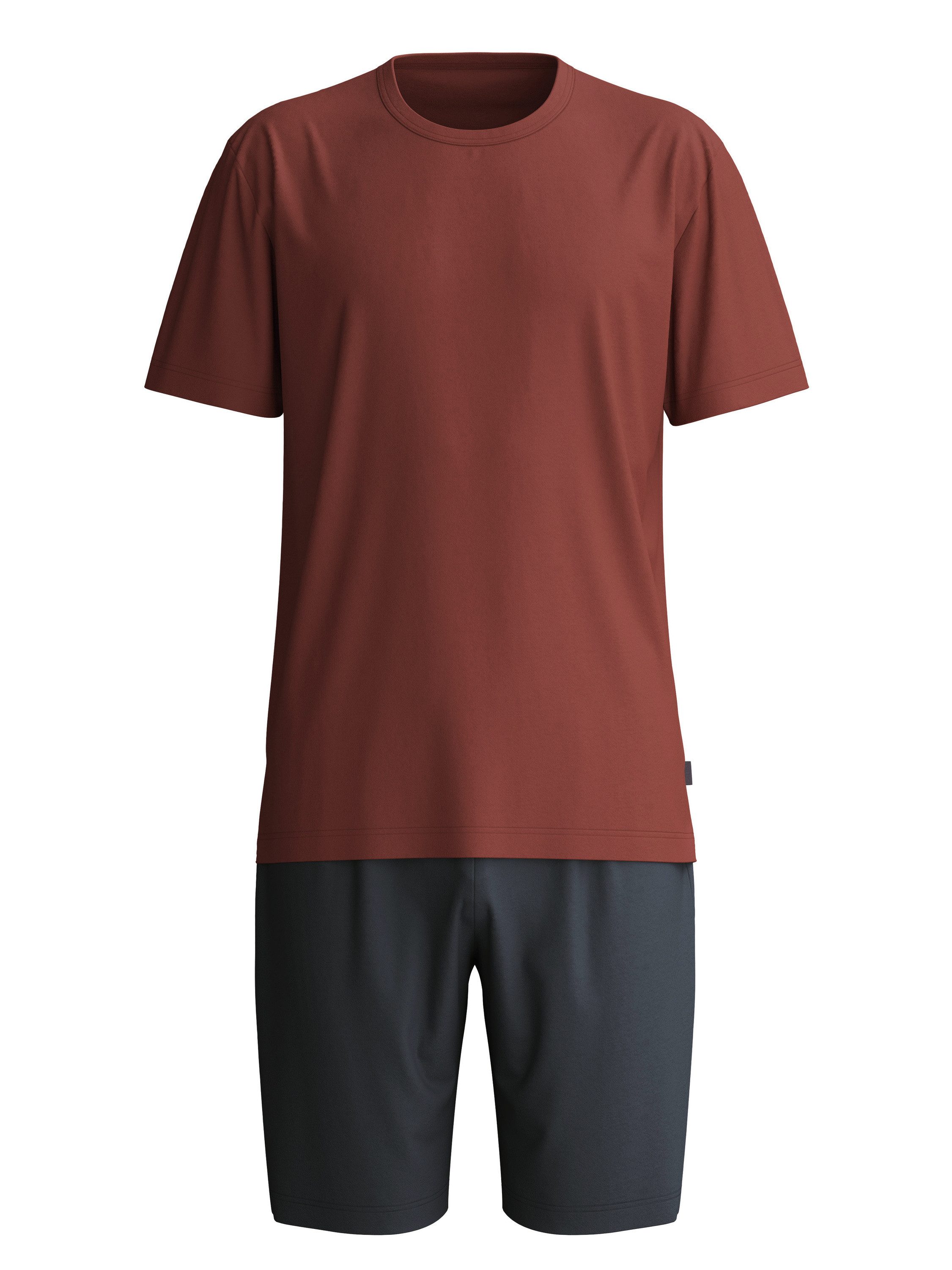 CALIDA Shorty Relax Essentials Herren (2 tlg) Glatt, atmungsaktiv, komfortabel