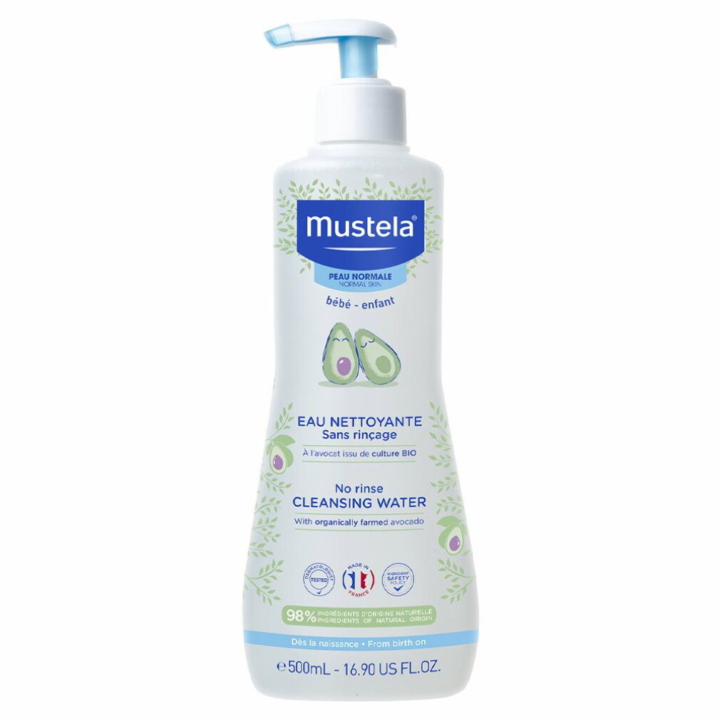 Mustela Körperpflegemittel No-Rinse Reinigungswasser Mizellenwasser