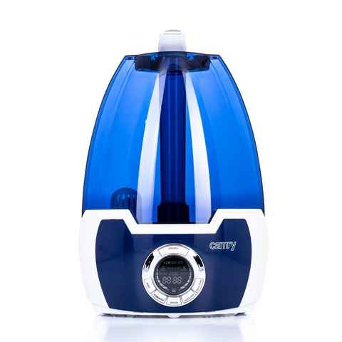Camry Luftbefeuchter CR 7956, Ultraschall-Luftbefeuchter 5,8 Liter Ionisator bis zu 17 Stunden