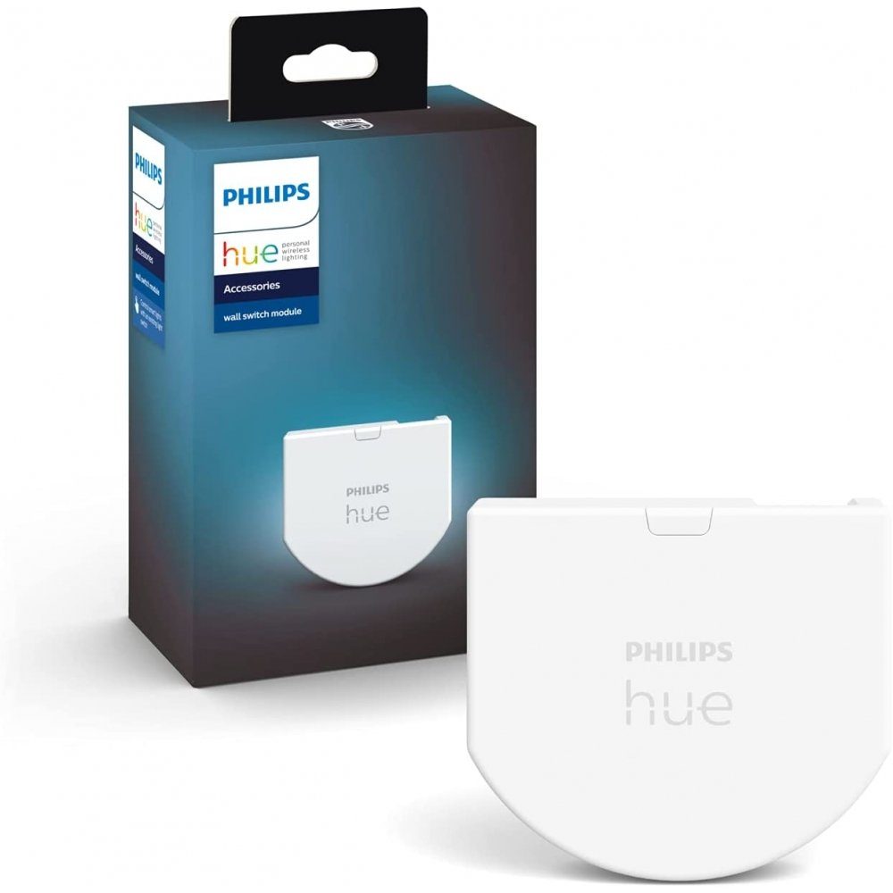 Philips Hue Schalter 31804500 - Wandschalter Modul Einzelpack - weiß