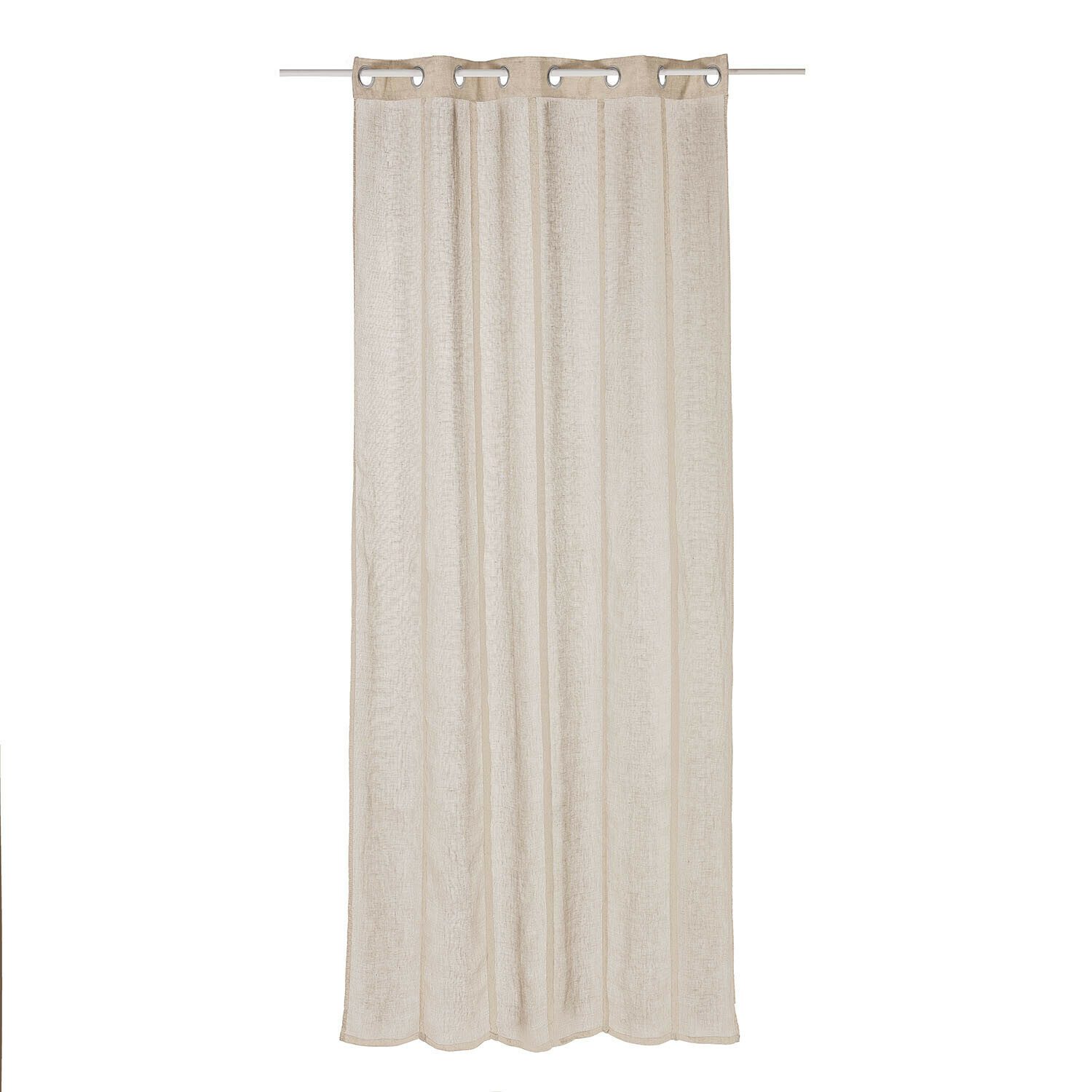 Mirabeau Vorhang Gardine Blanchy leinen