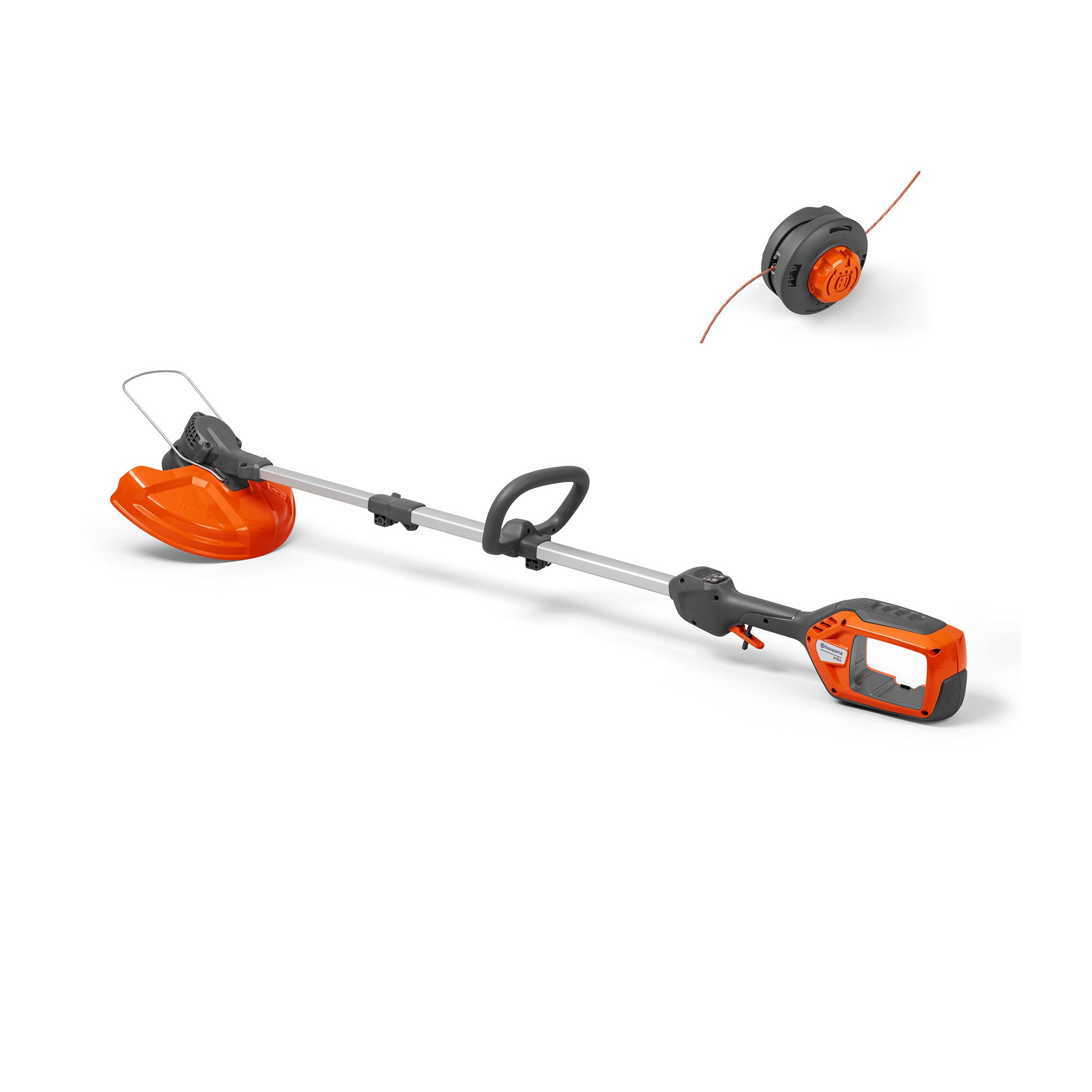 Husqvarna Akku-Rasentrimmer 215iL, Kabelloser Trimmer mit 36V bürstenlosem Motor, exkl. Akku & Ladegerät