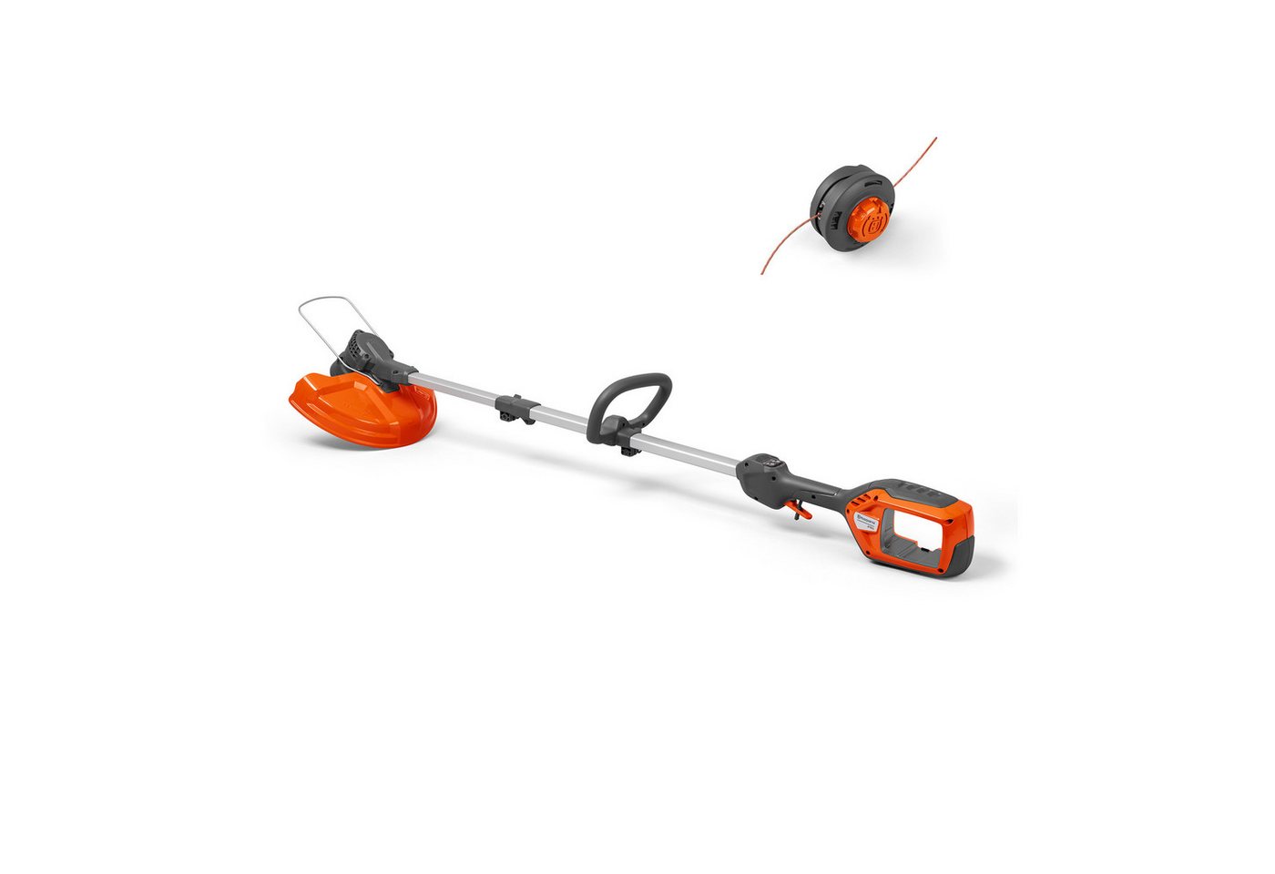 Husqvarna Akku-Rasentrimmer 215iL, Kabelloser Trimmer mit 36V bürstenlosem Motor, exkl. Akku & Ladegerät