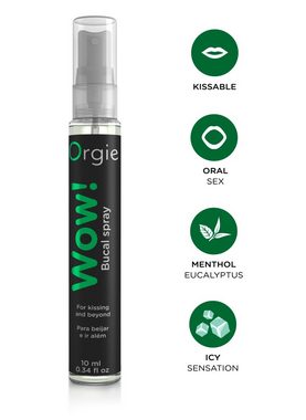 Orgie Gleitgel 10 ml - Orgie - WOW Ice Bucal Spray 10 ml
