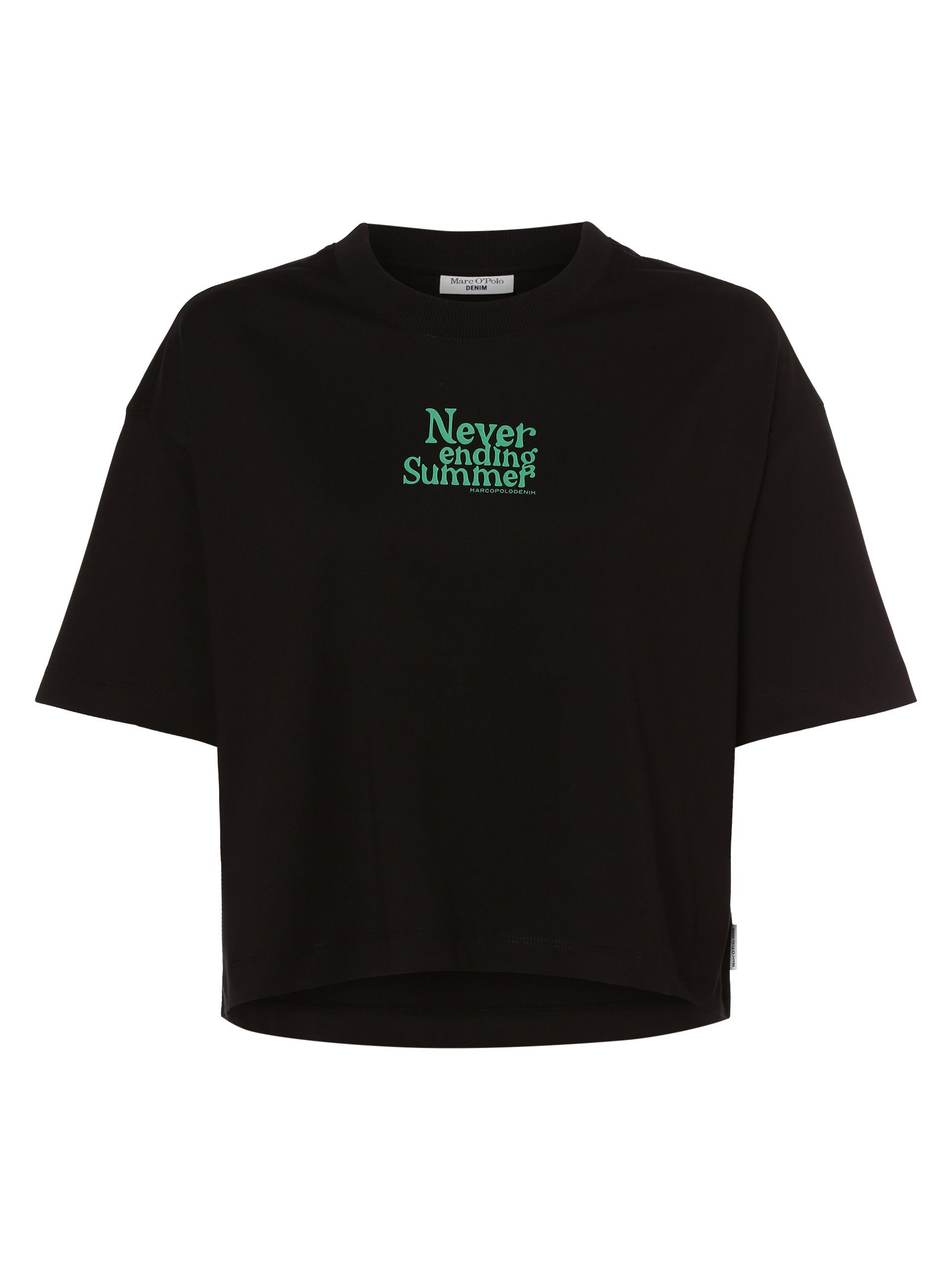 Marc O'Polo DENIM T-Shirt schwarz | T-Shirts