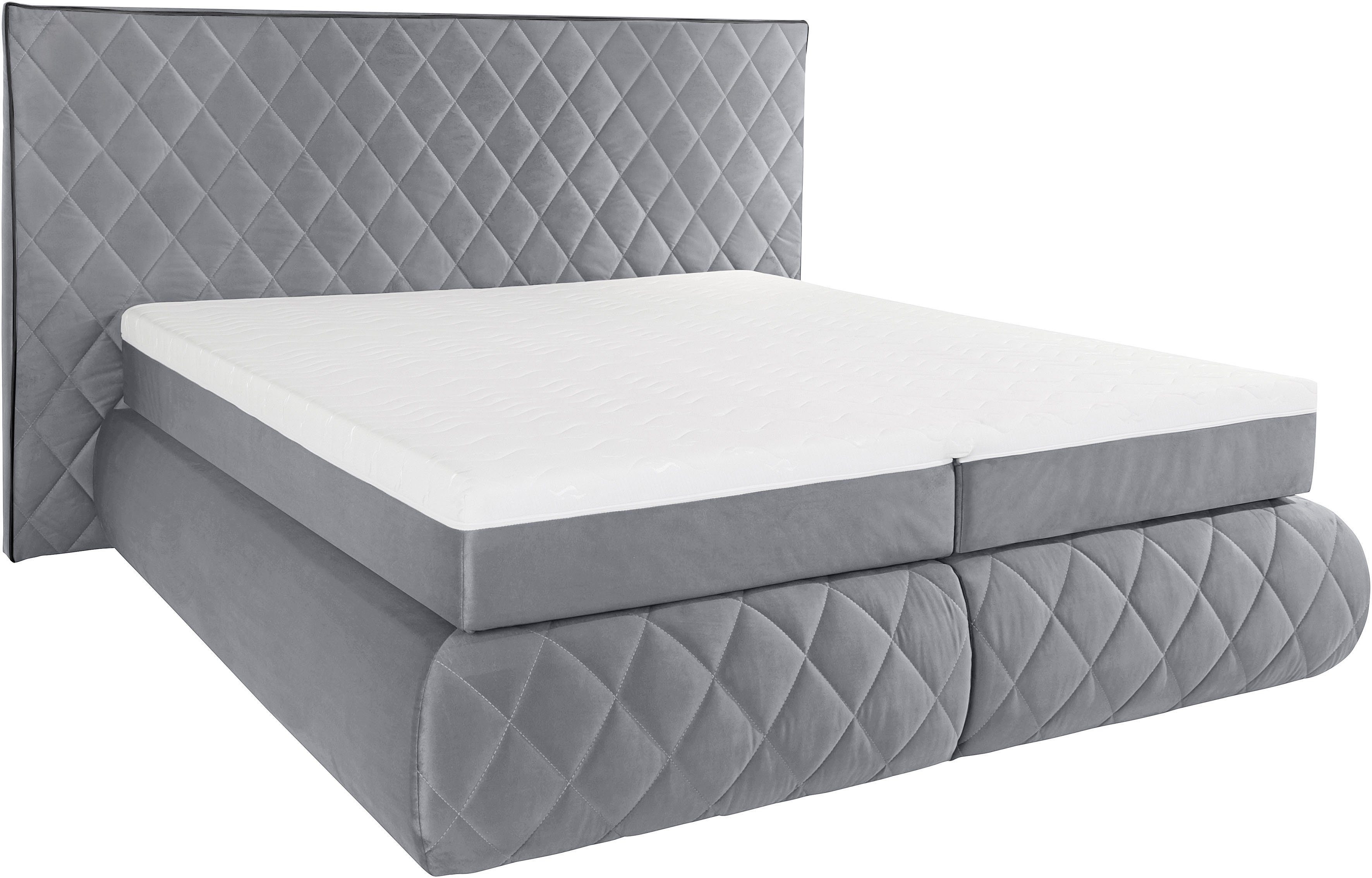 Places of Style Boxspringbett Alaric, wahlweise günstig online kaufen