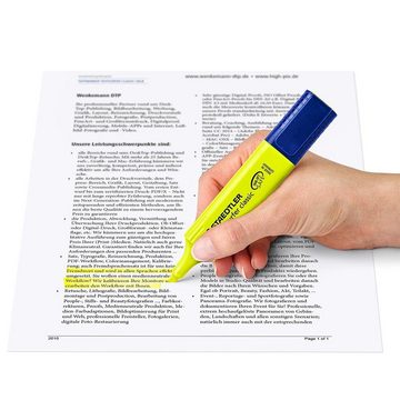 STAEDTLER Marker 364 A WP8 Textsurfer® classic