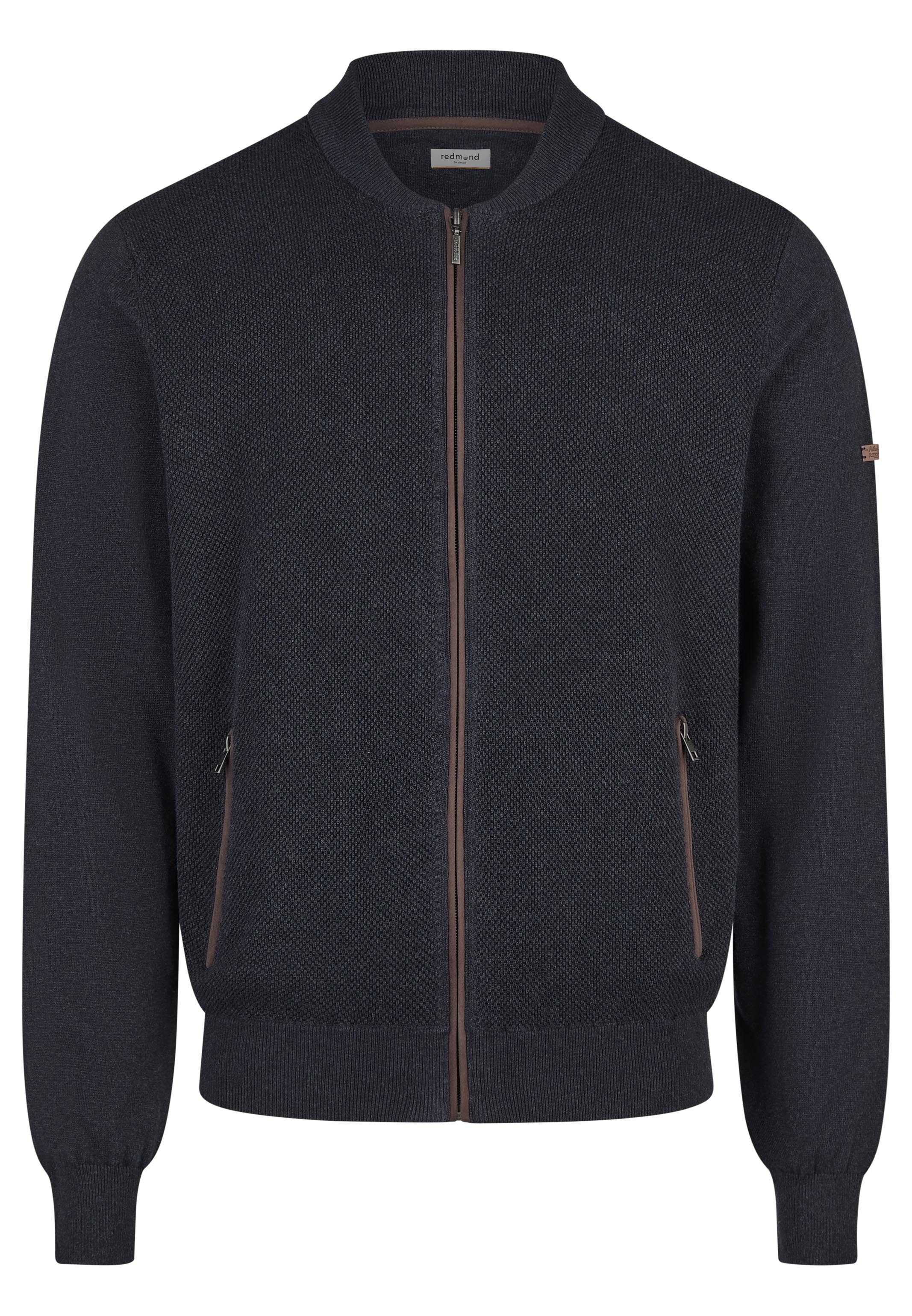 Redmond Strickjacke Basic (1-tlg) Strickjacke - Baumwolle - Atmungsaktiv günstig online kaufen