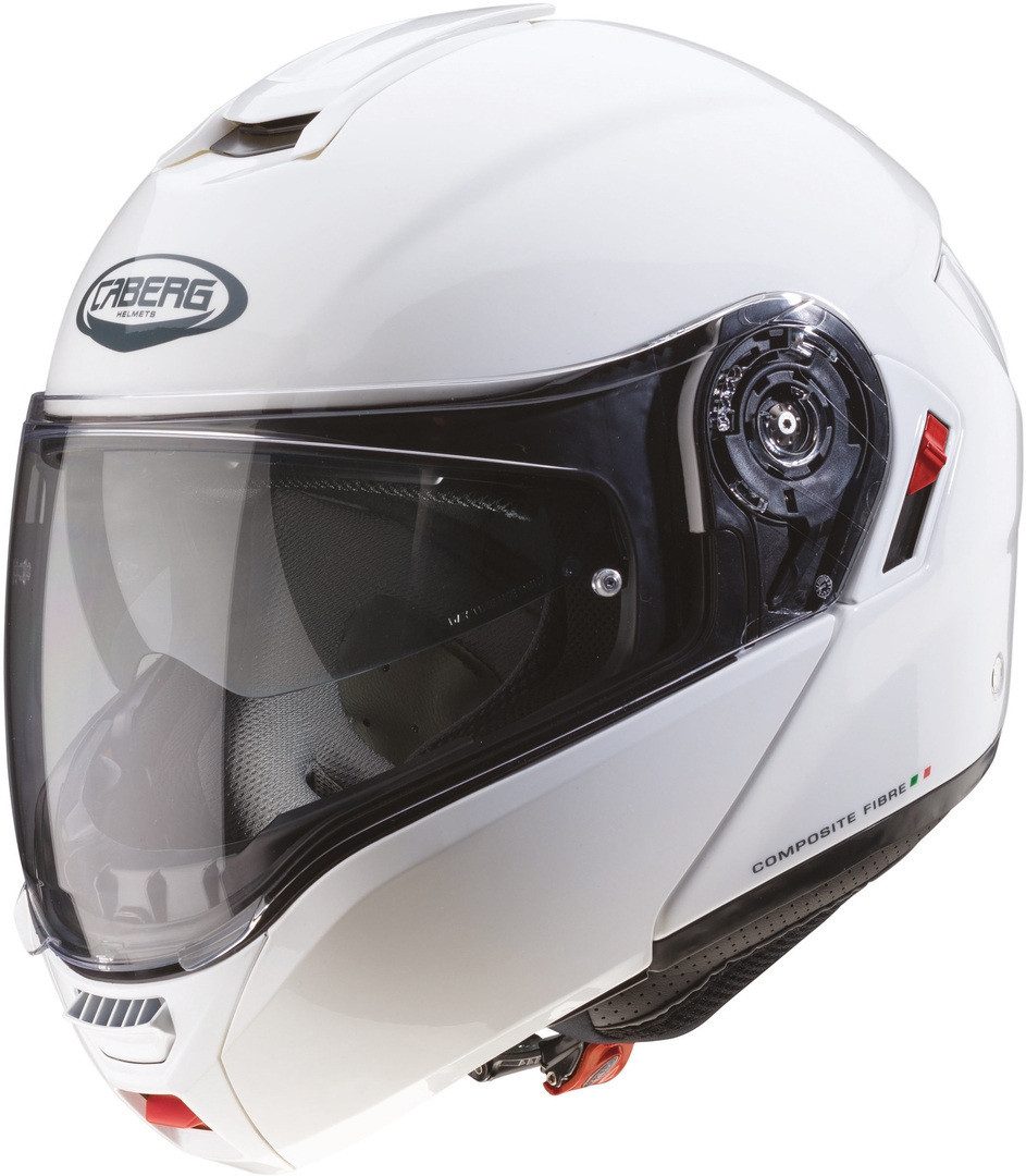 Caberg Motorradhelm Levo X Klapphelm, vorbereitet für Kommunikationssystem,integriertes Sonnenvisier
