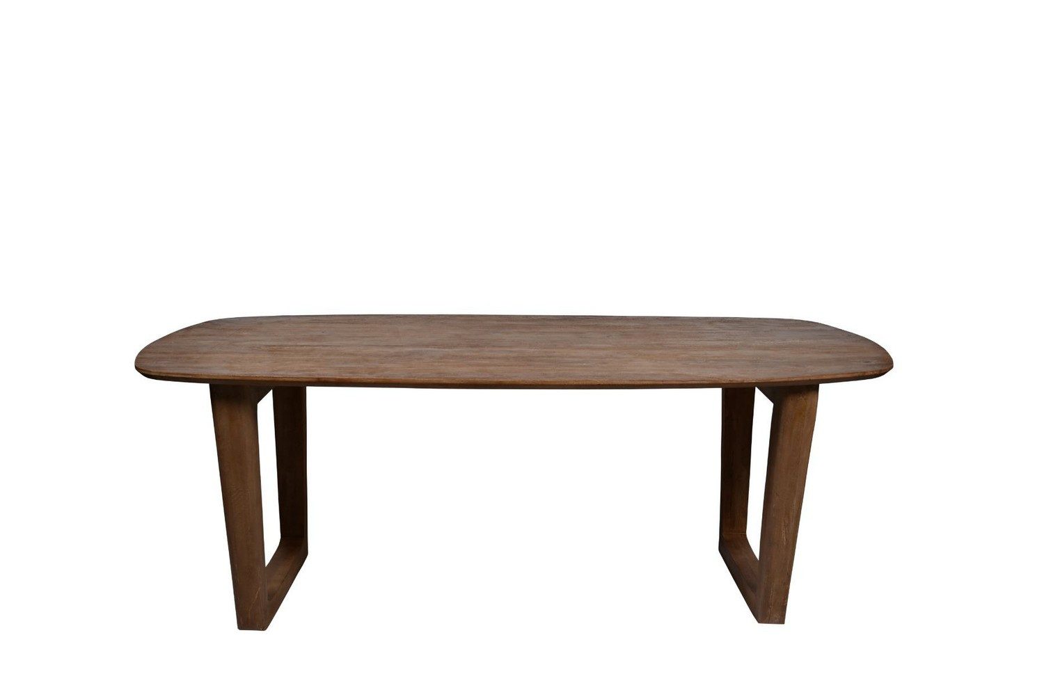 Natur24 Esstisch Cortez Tisch 100 x 200 x 76 cm Mangoholz Braun
