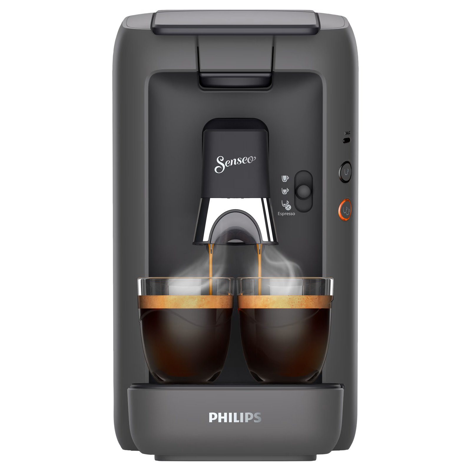Philips Senseo Kapselmaschine CSA260/50 Senseo® Maestro, modernes und kompaktes Design, innovative Brühtechnologie