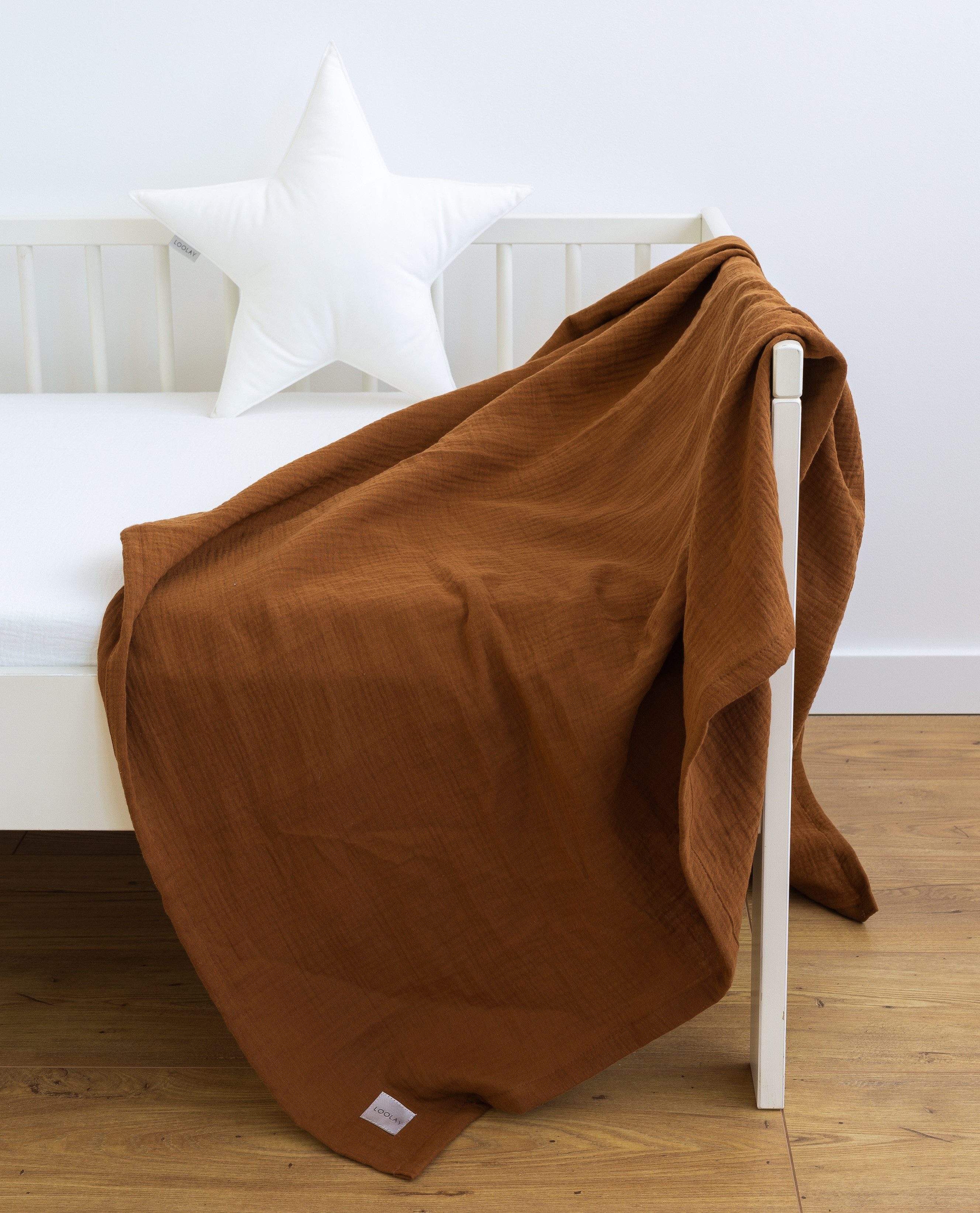 Babydecke Baumwolle MUSSELIN Decke Tuch Sommerdecke günstig online kaufen