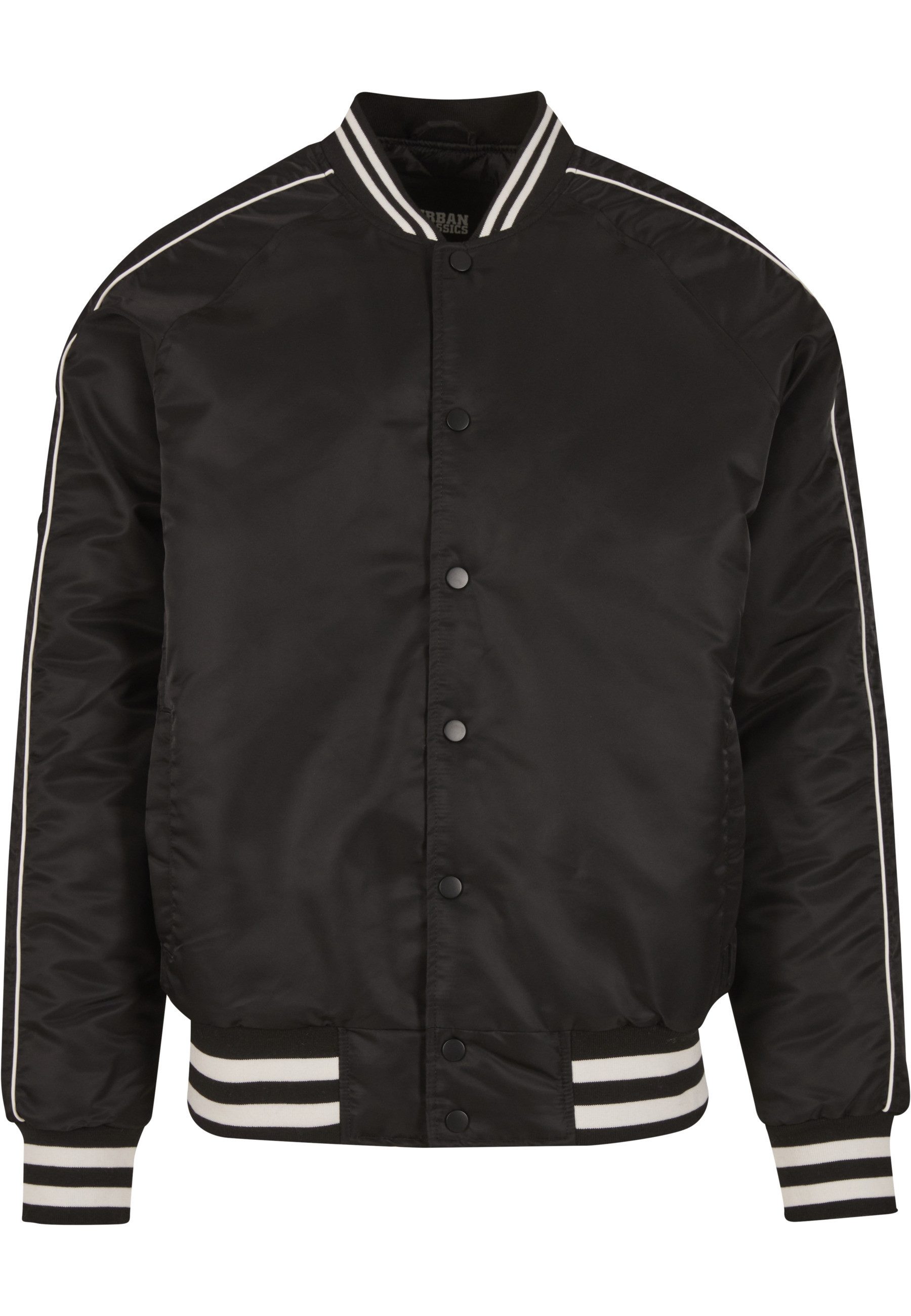 URBAN CLASSICS Bomberjacke Urban Classics Racer Bomber Jacket (1-St)