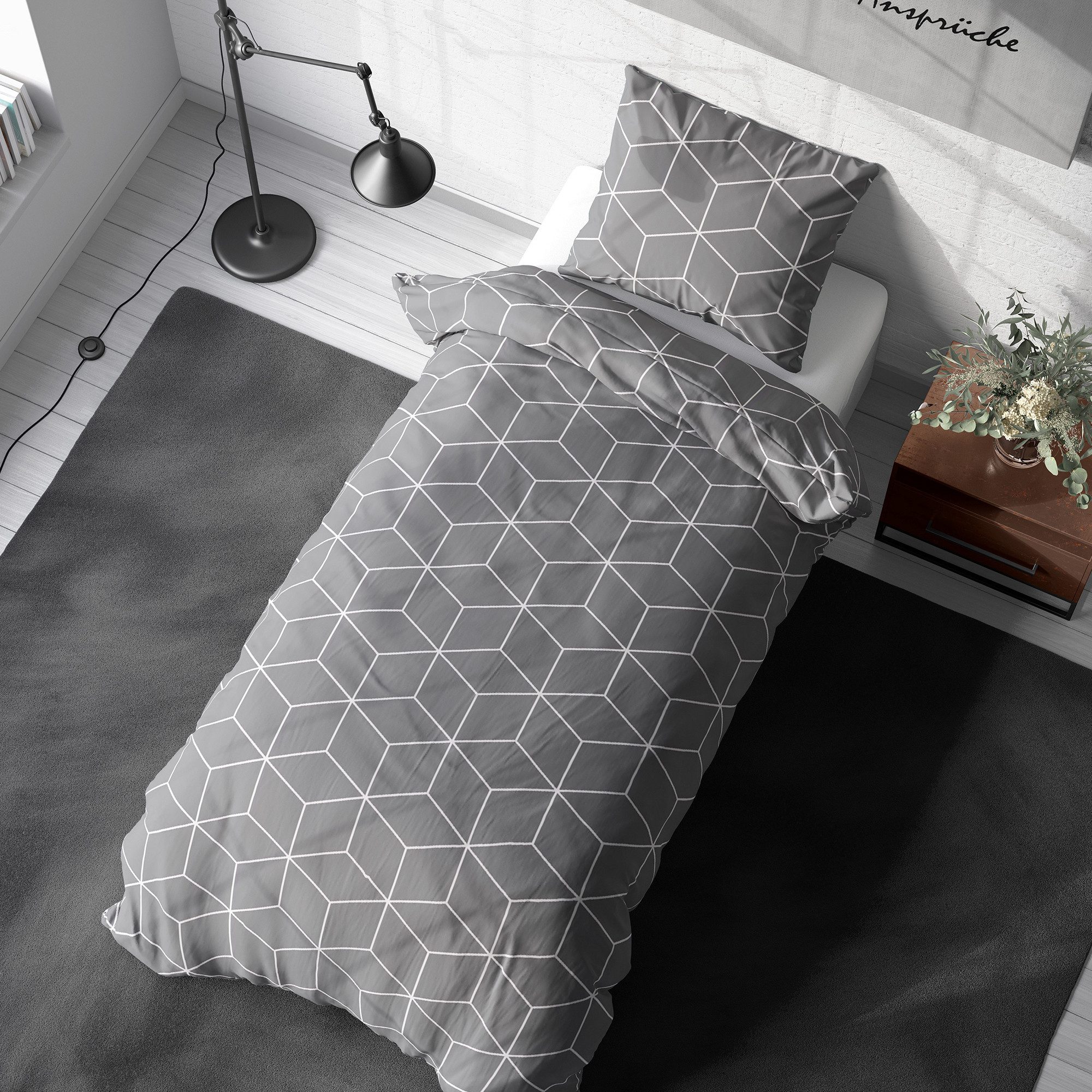 NYVI Bettwäsche Bettwäsche DreamScience Renforcé Design, günstig online kaufen