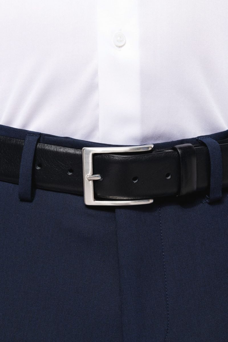 Kariban Hüftgürtel Ledergürtel für Herren