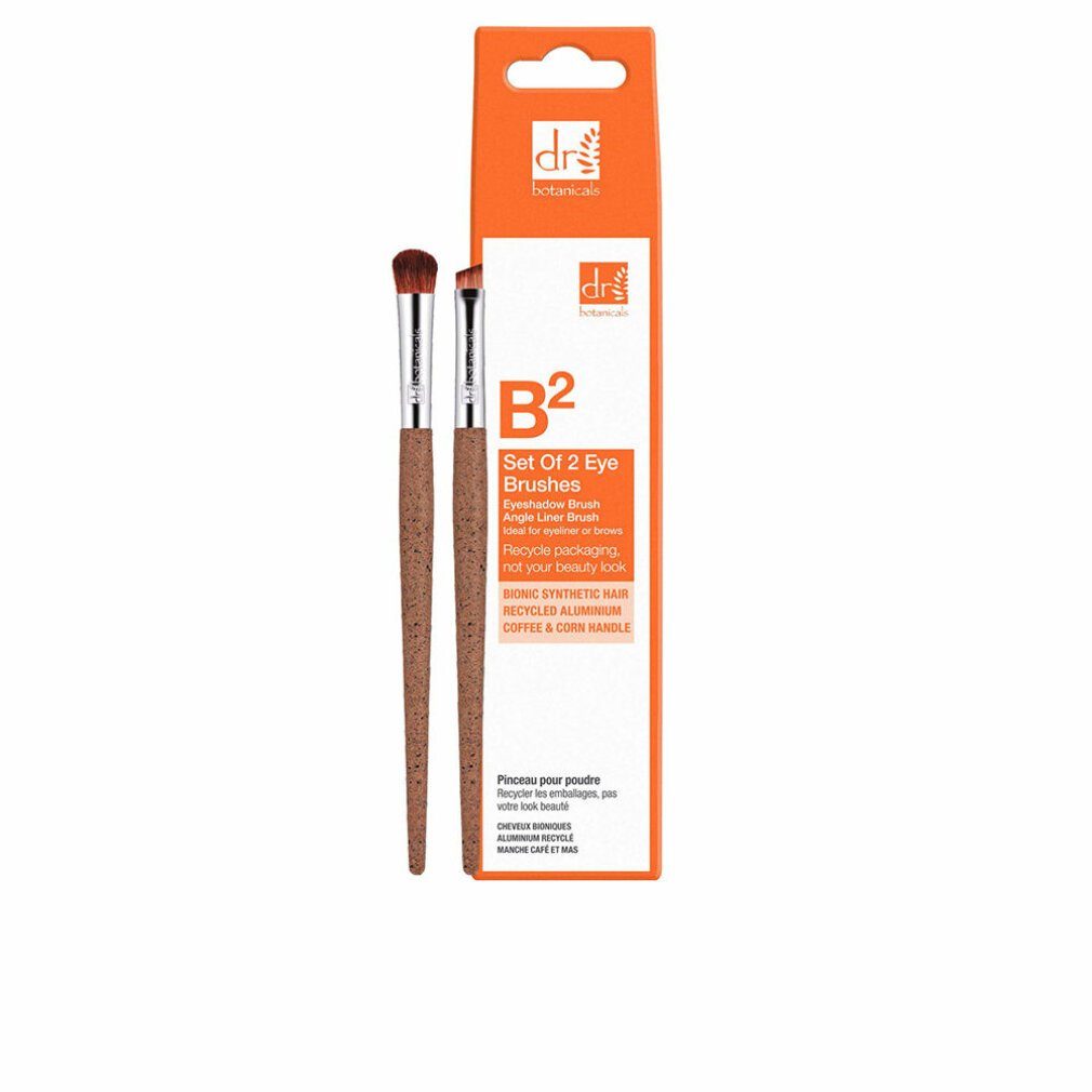Jean Louis David Lidschatten-Pinsel Pro HD #21 – Vegan, Synthetische Borsten, Aus Recyceltem Kunststoff – Für Präzises Make-up