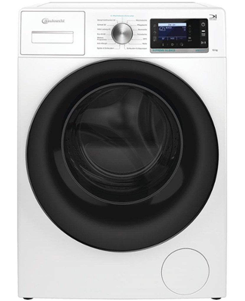 BAUKNECHT Waschmaschine B6R 08E SILENCE DE, 10 kg, 1400 U/min, Kindersicherung – weniger Sorgen, weniger Stress