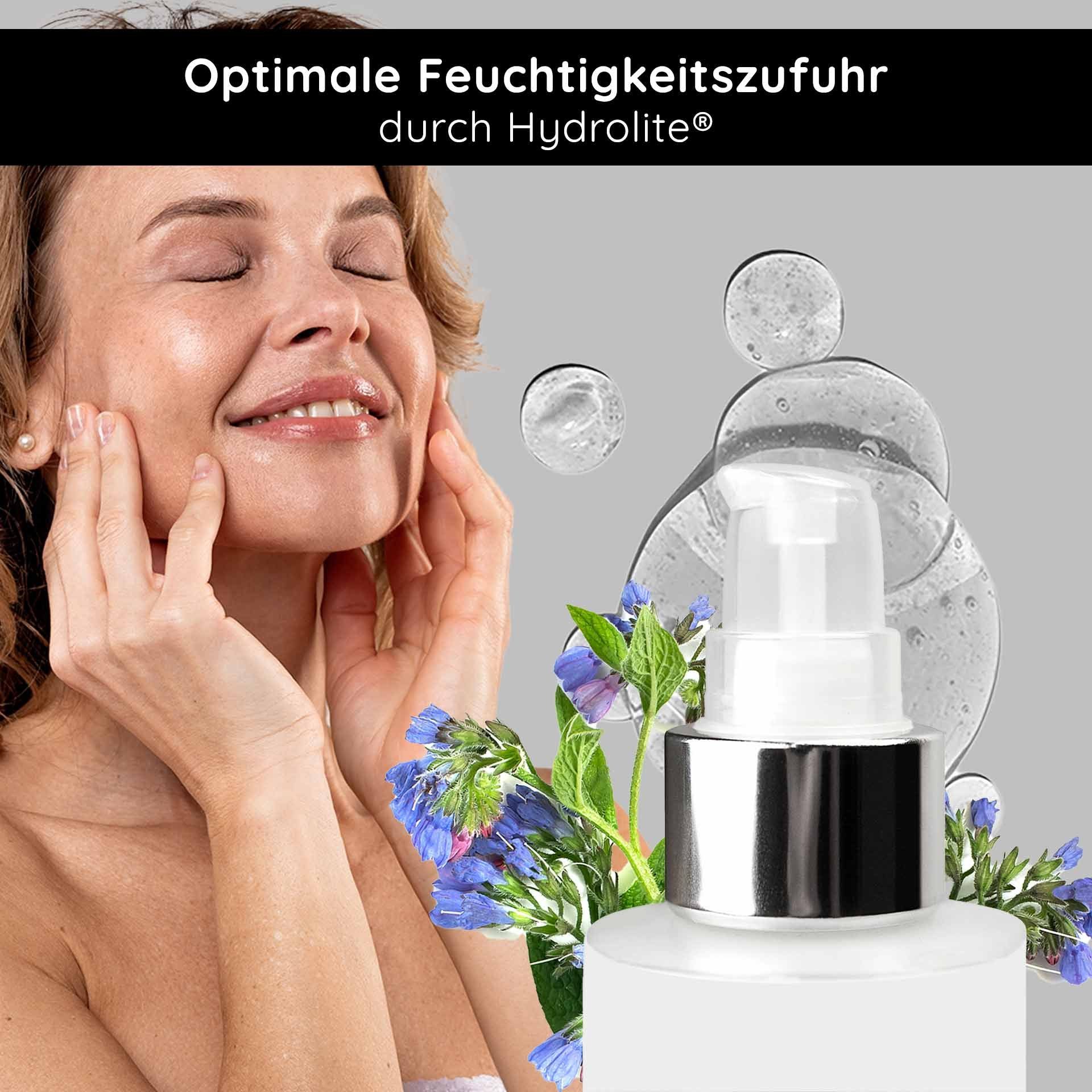 RAU Cosmetics Gesichtsserum Hyaluronic Plump & Glow Serum