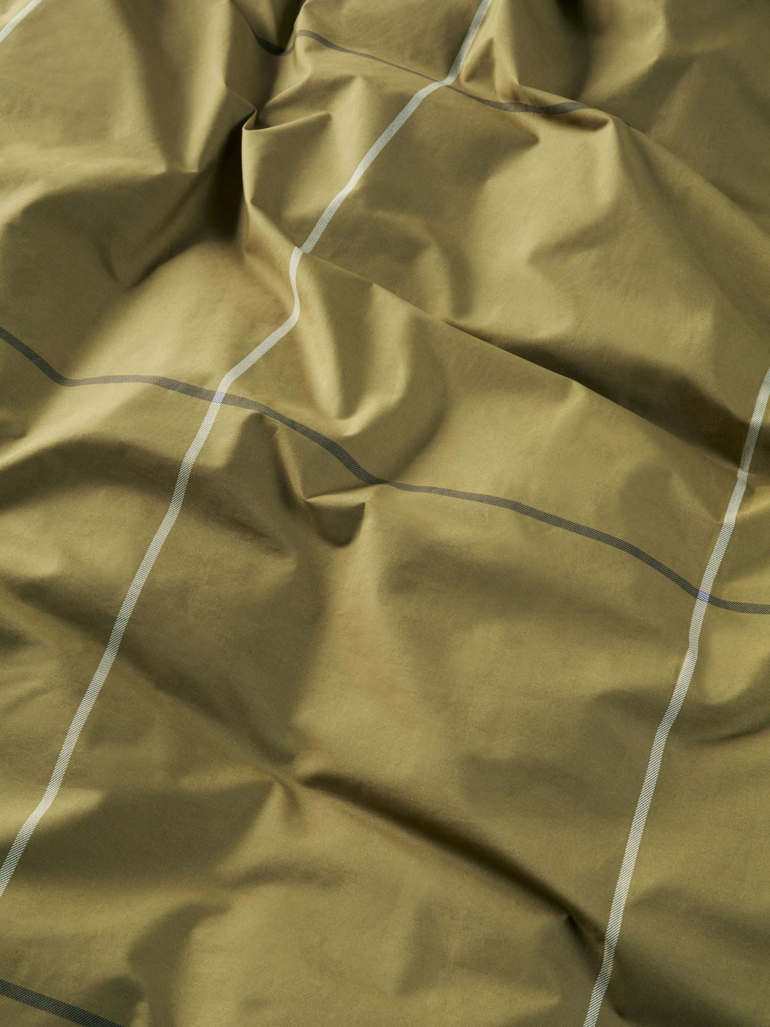 Marc O'Polo Home Bettwäsche Suvie, Perkal, 2 teilig, mit karo muster