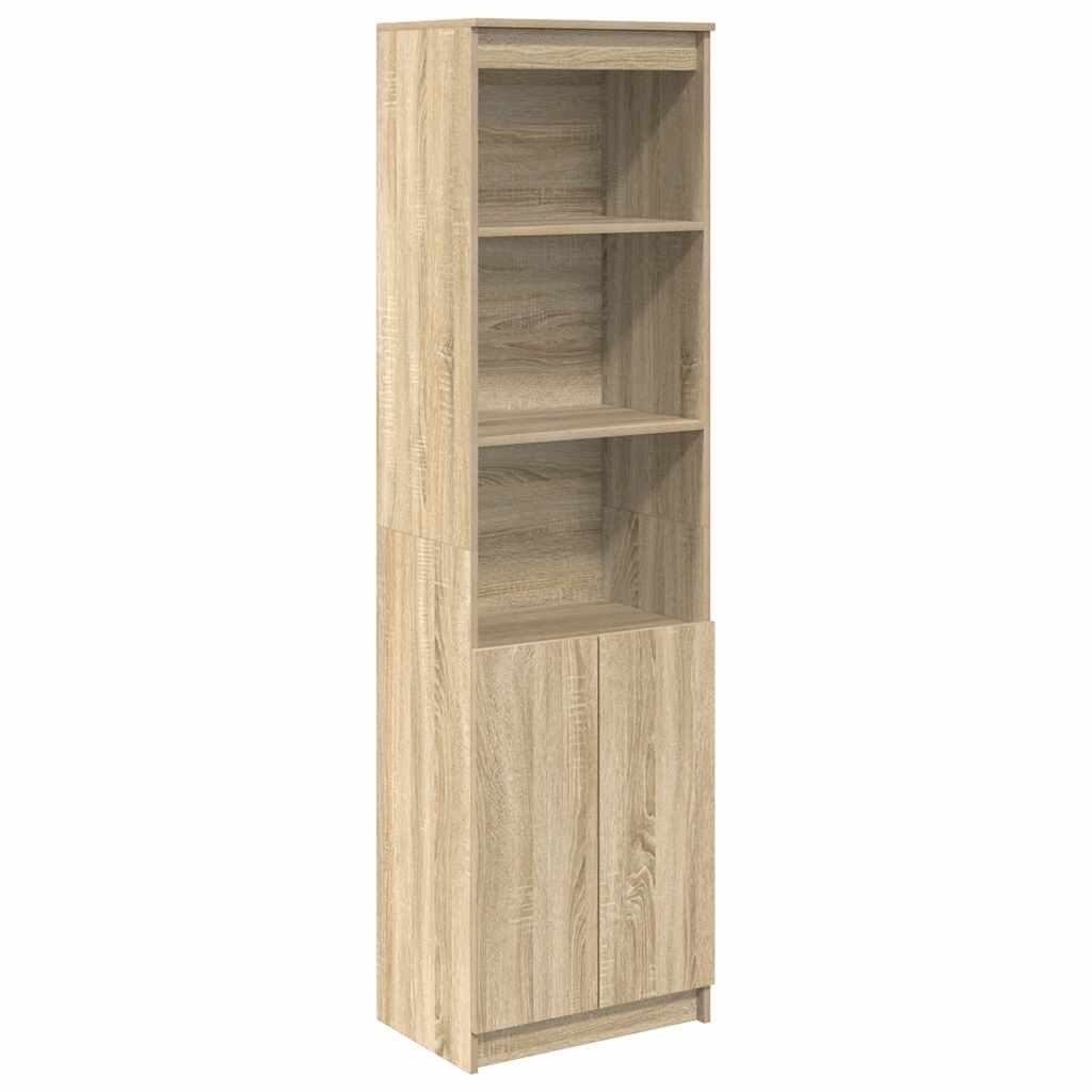 vidaXL Highboard Highboard Sonoma-Eiche 50x35x180 cm günstig online kaufen