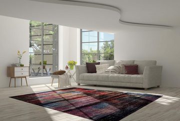 Teppich Castor 150, calo-deluxe, rechteckig, Höhe: 6 mm, Kurzflor, Wohnzimmer