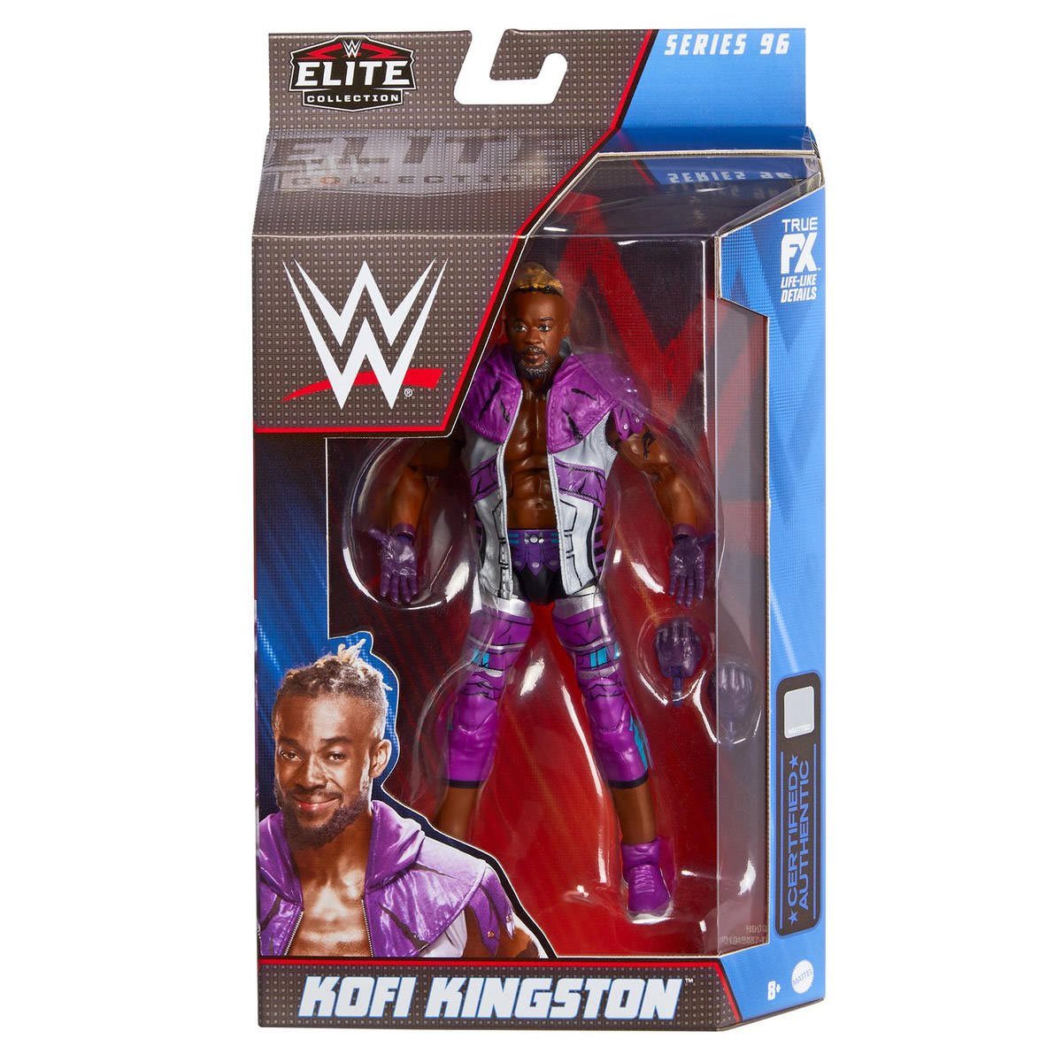 Actionfigur WWE Elite Collection Series 96 Kofi Kingston Actionfigur